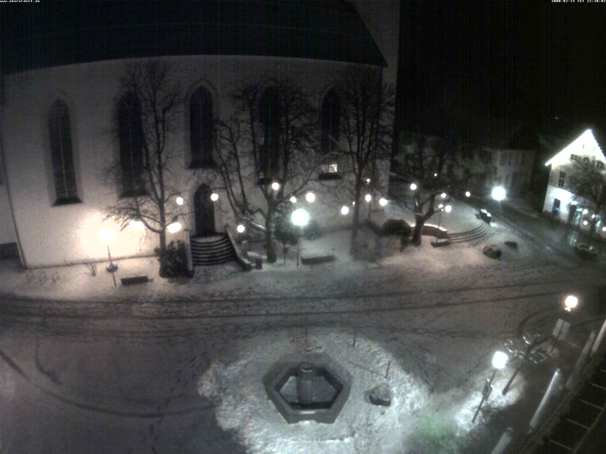 Archiv Foto Webcam Oberstdorf Markplatz