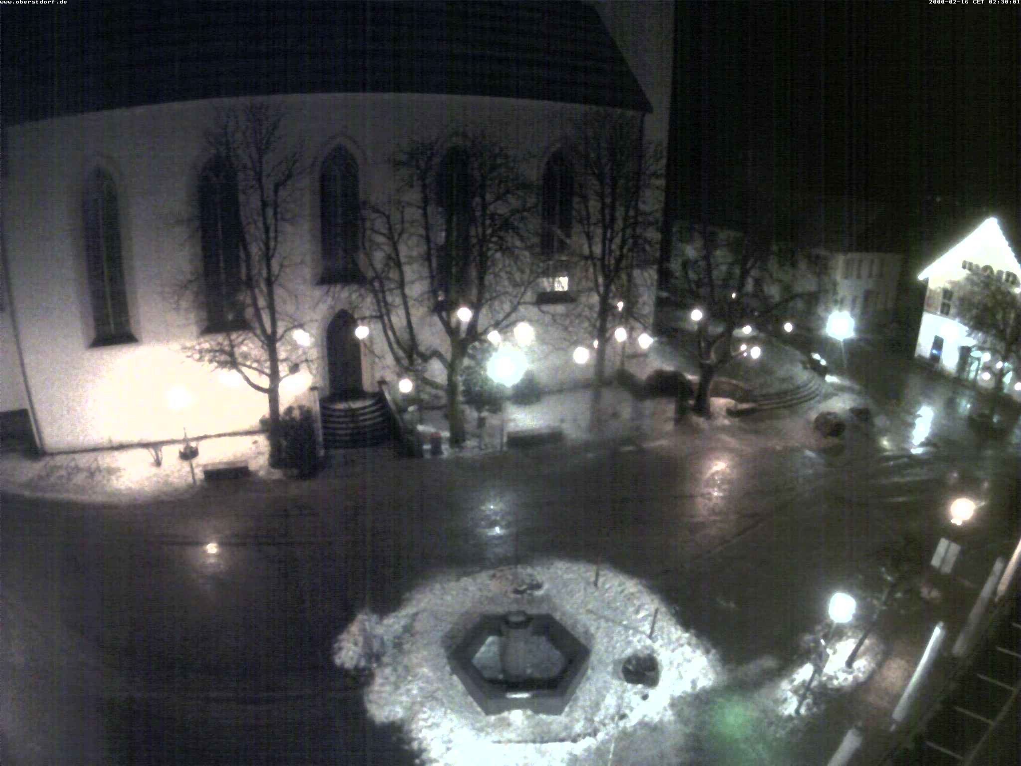 Archiv Foto Webcam Oberstdorf Markplatz