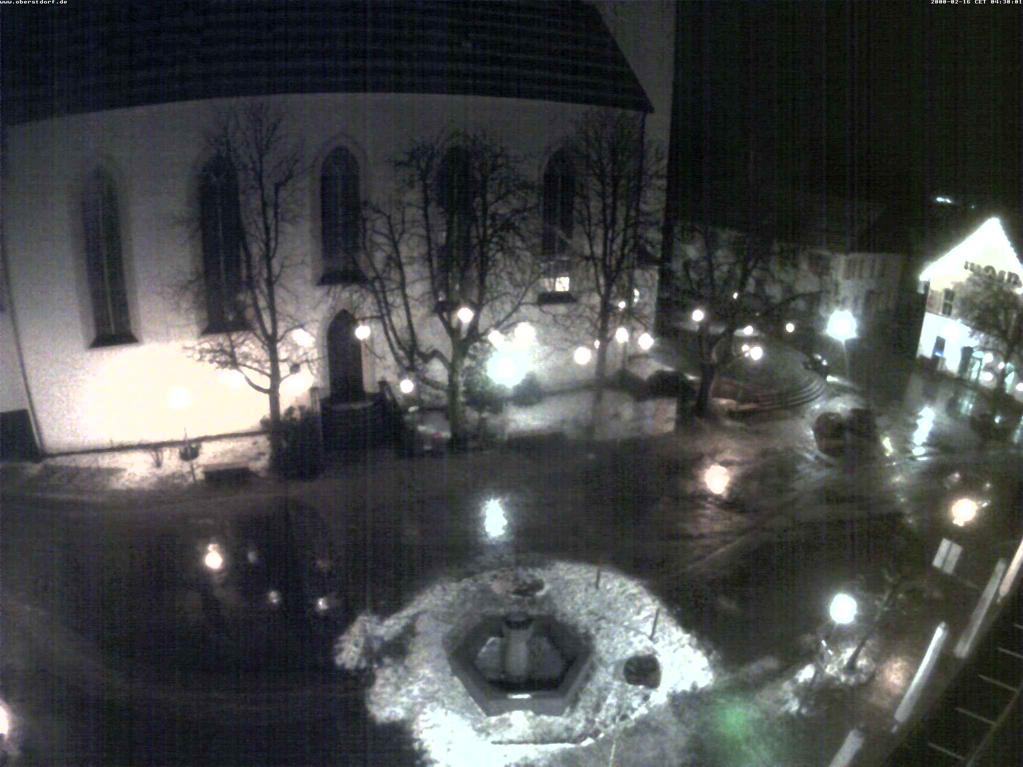 Archiv Foto Webcam Oberstdorf Markplatz