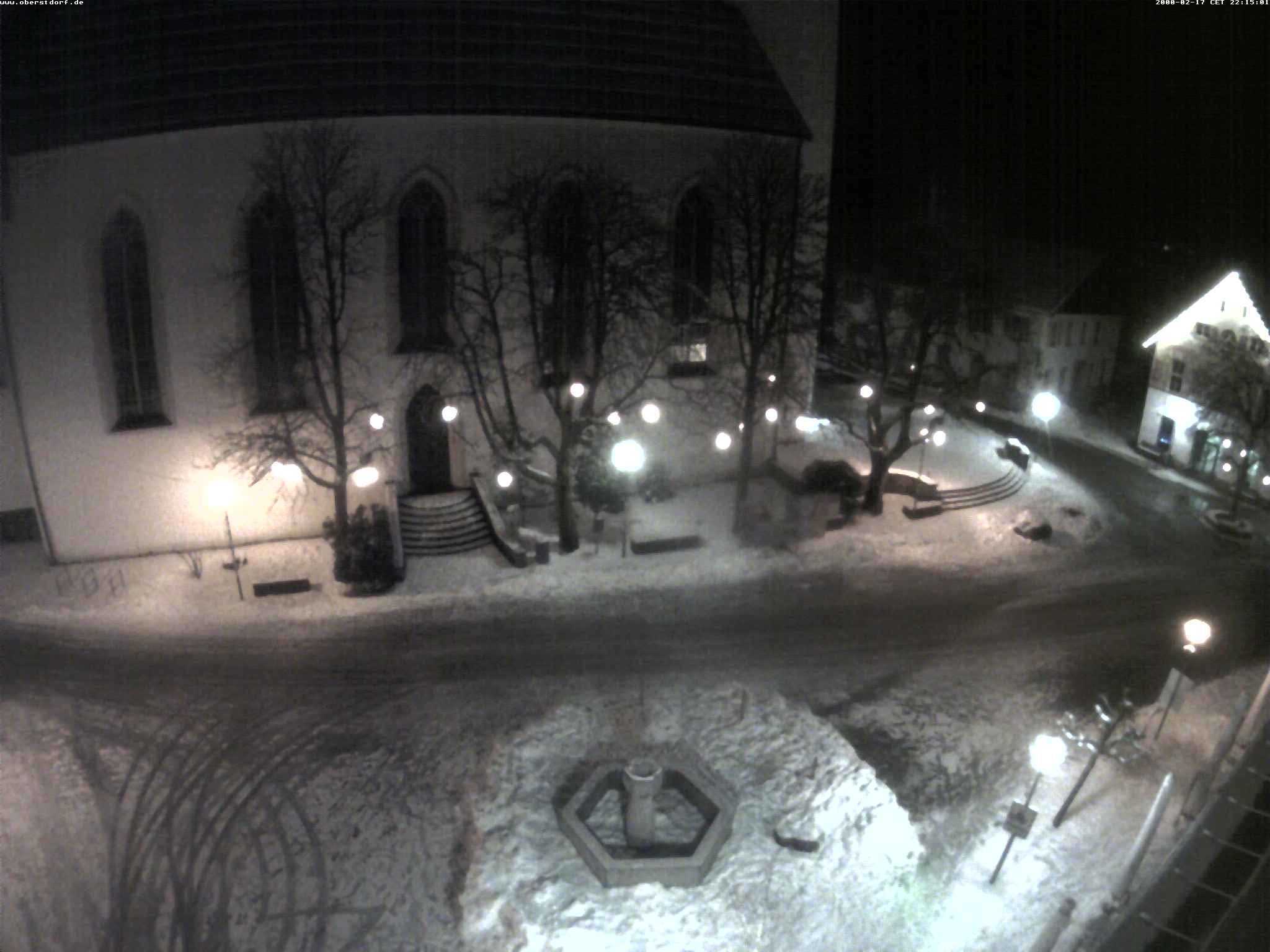 Archiv Foto Webcam Oberstdorf Markplatz