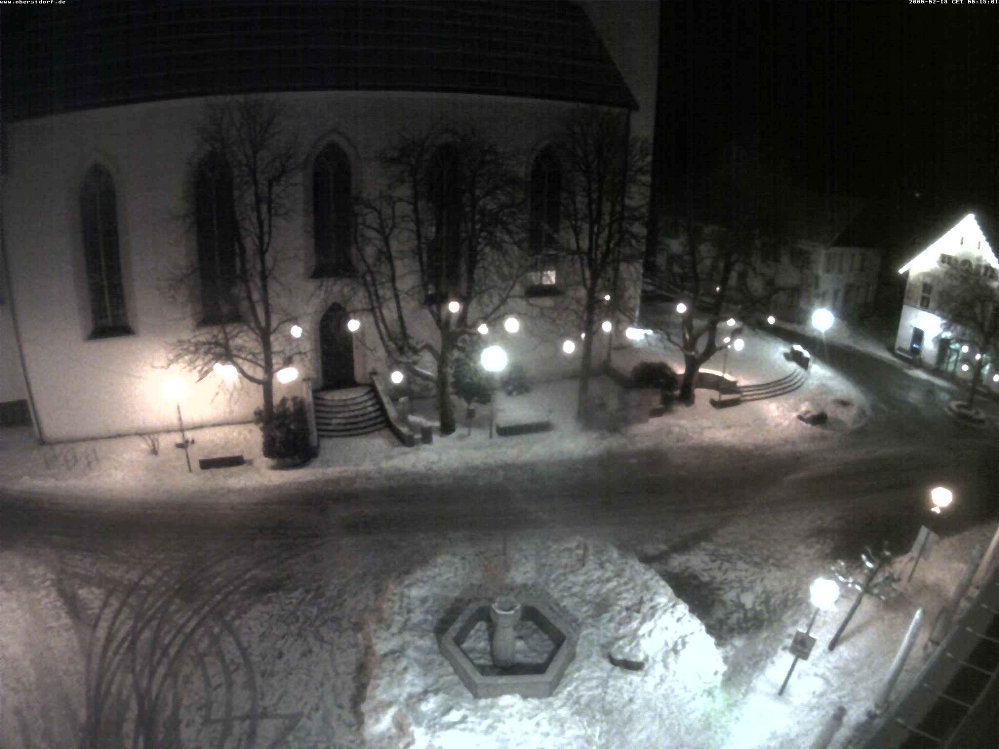 Archiv Foto Webcam Oberstdorf Markplatz