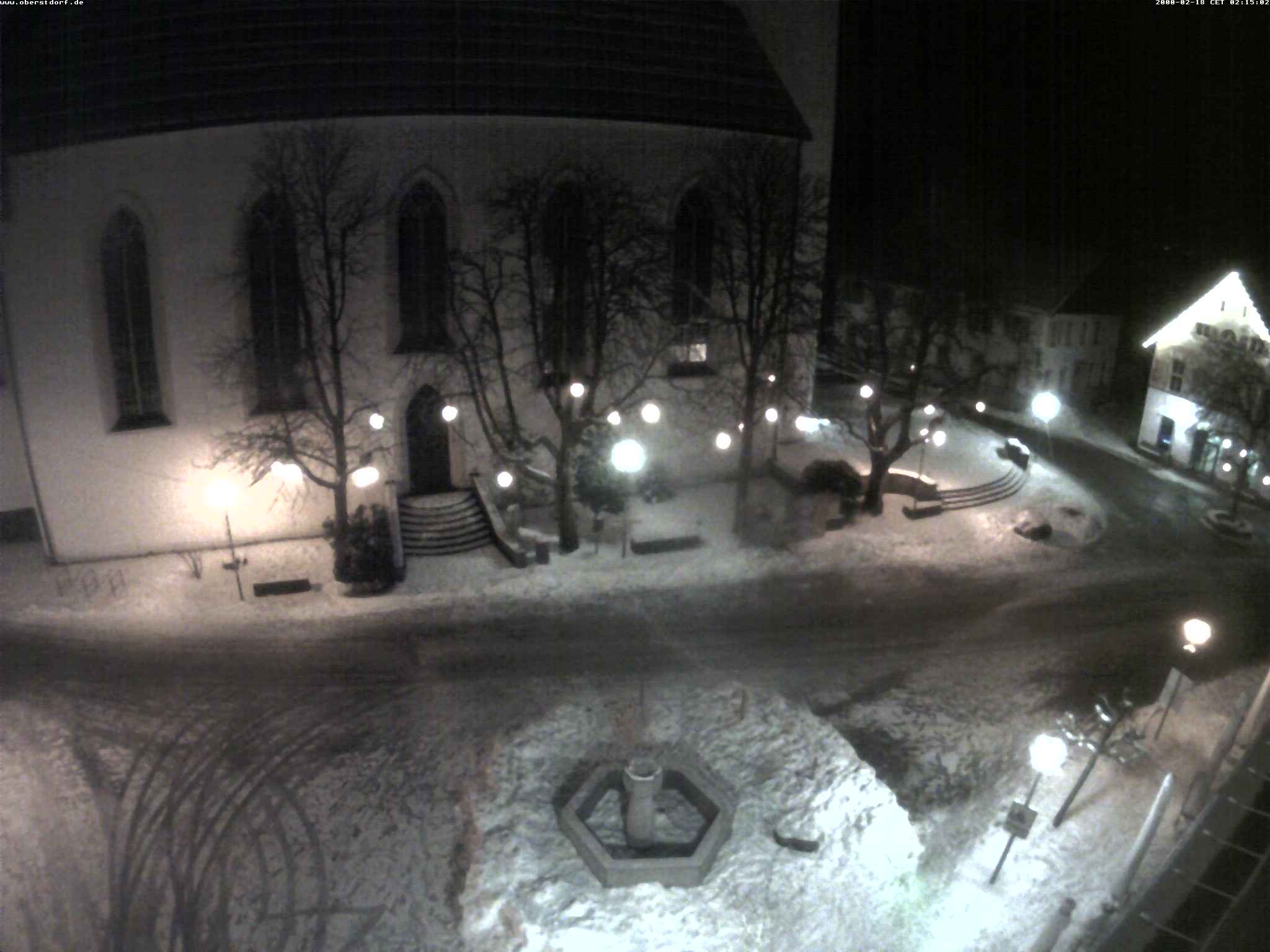 Archiv Foto Webcam Oberstdorf Markplatz