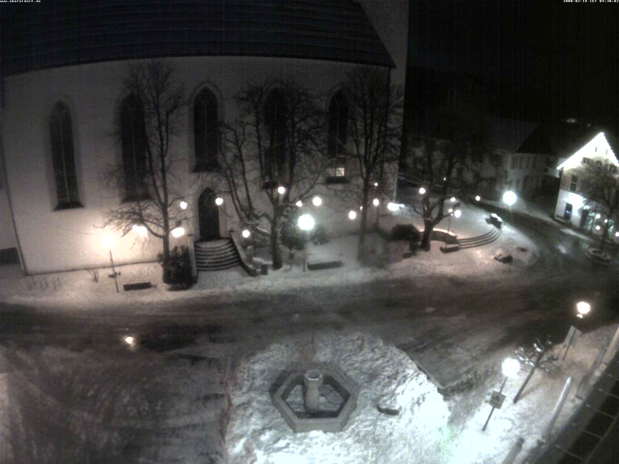 Archiv Foto Webcam Oberstdorf Markplatz