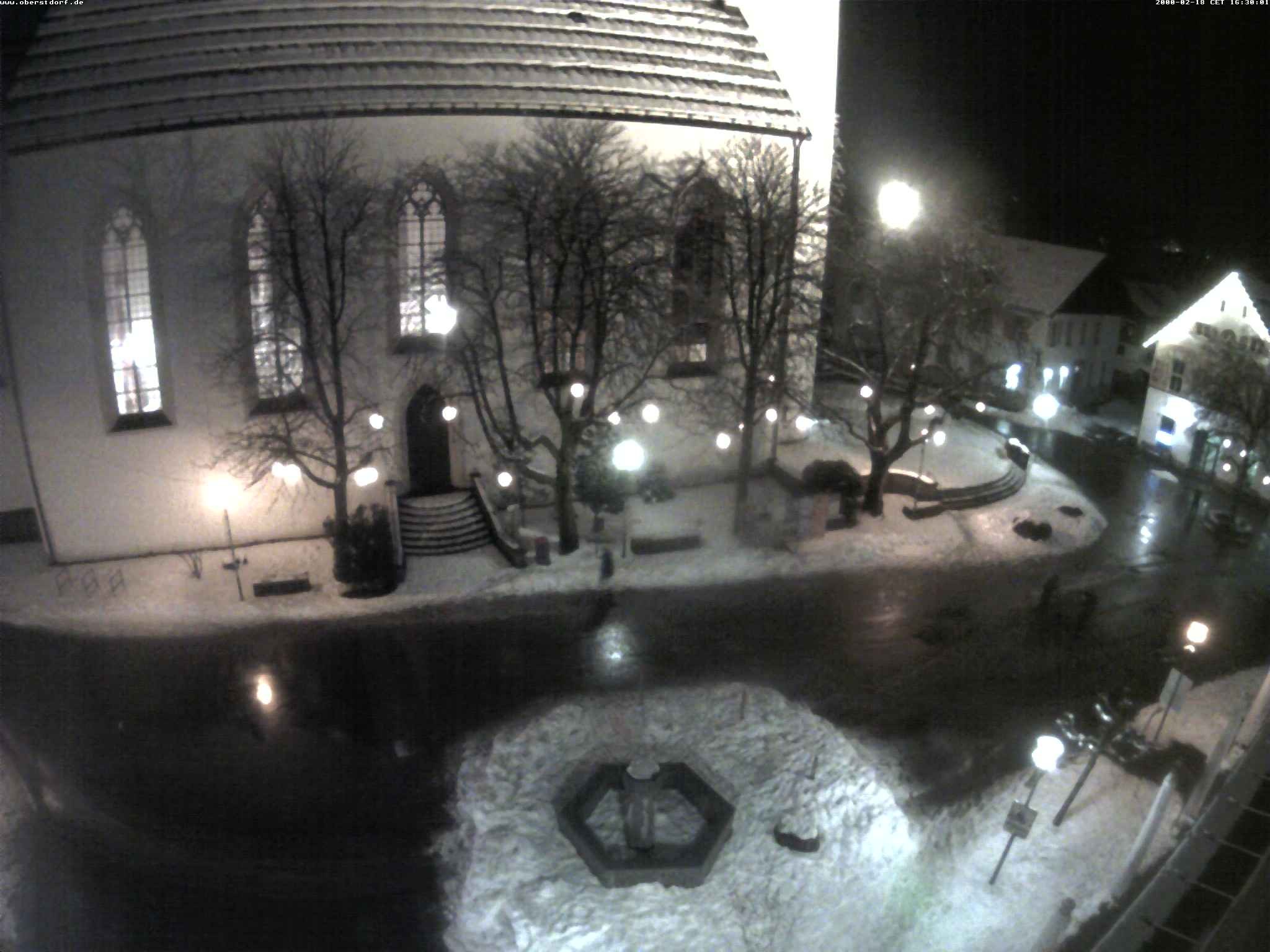 Archiv Foto Webcam Oberstdorf Markplatz