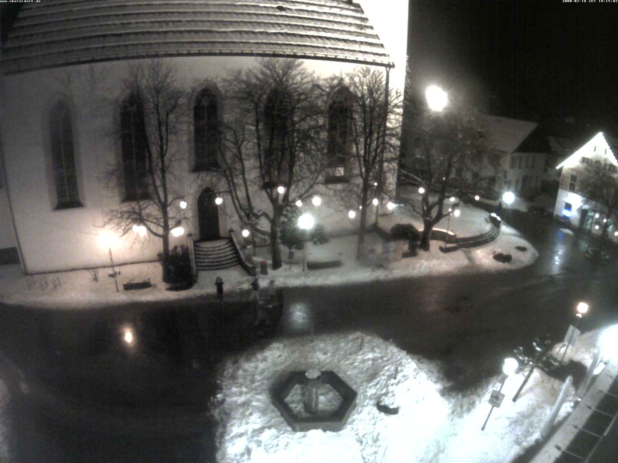 Archiv Foto Webcam Oberstdorf Markplatz