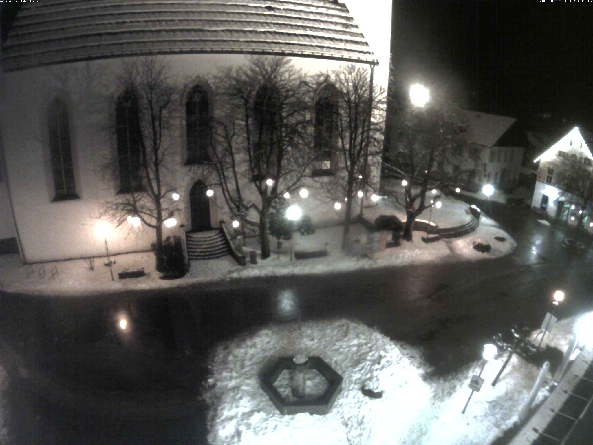 Archiv Foto Webcam Oberstdorf Markplatz