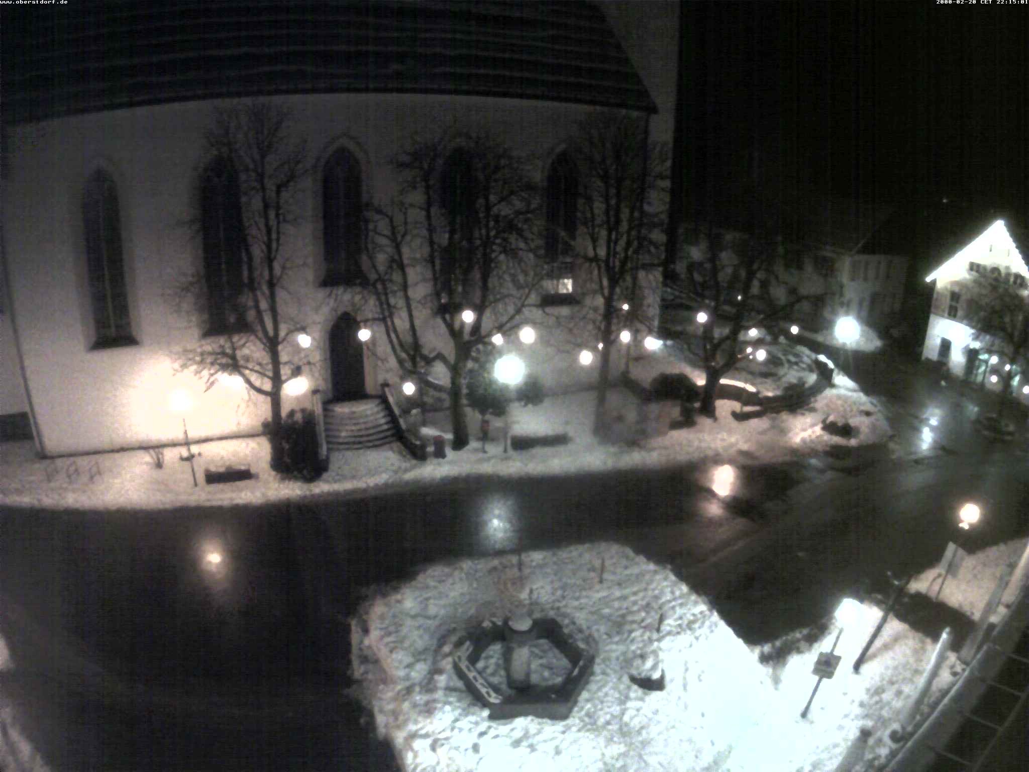 Archiv Foto Webcam Oberstdorf Markplatz
