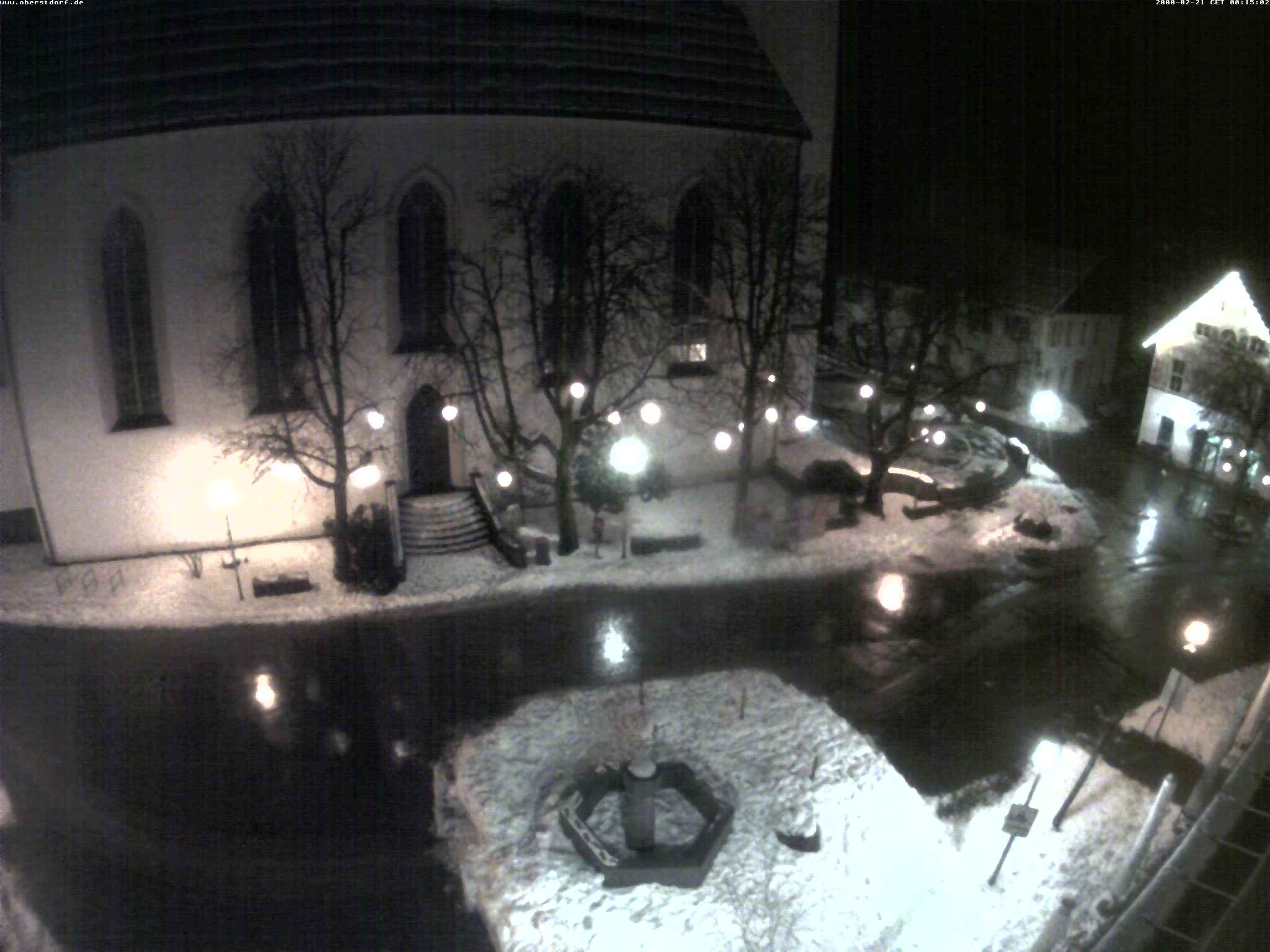 Archiv Foto Webcam Oberstdorf Markplatz