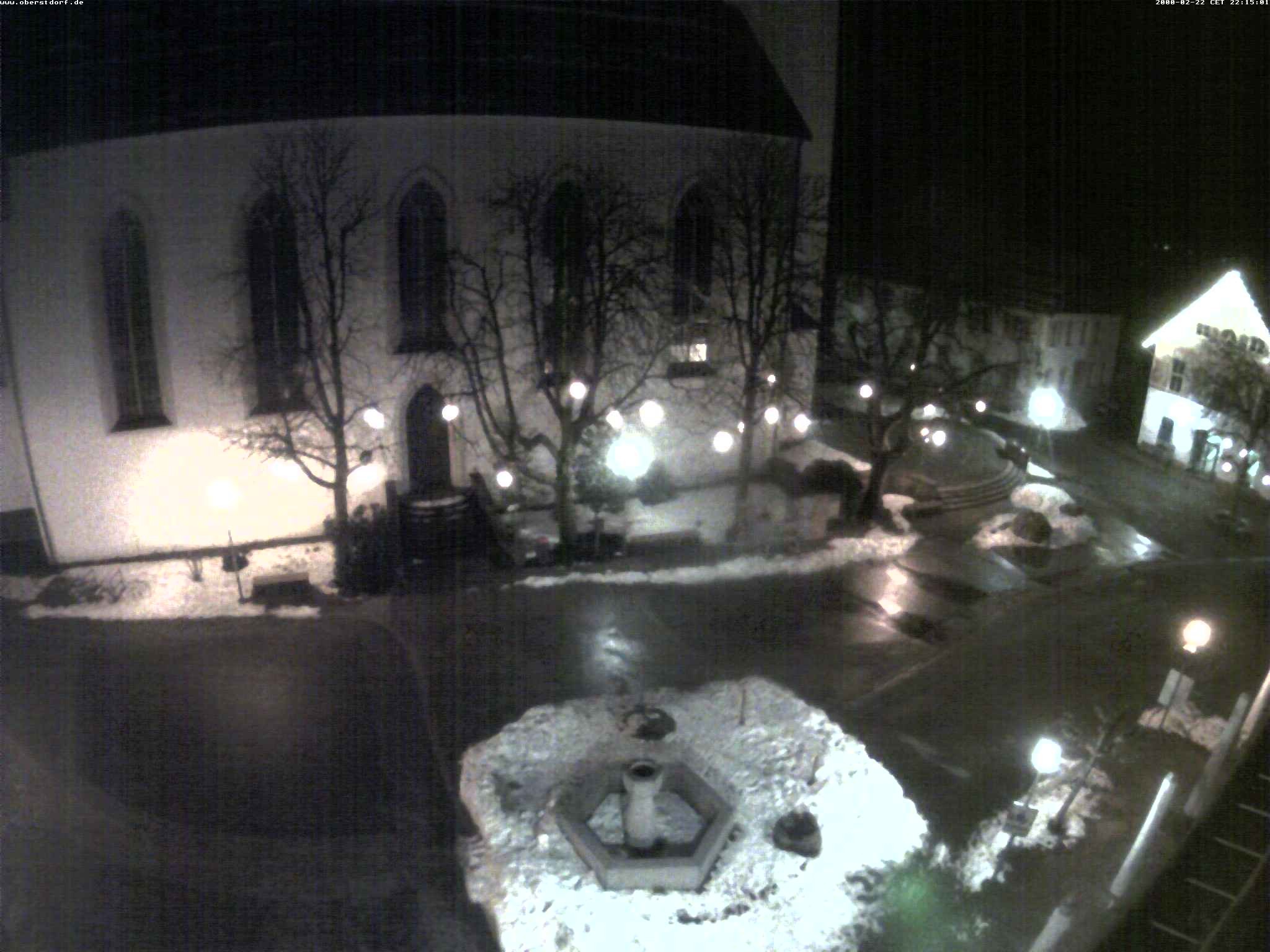 Archiv Foto Webcam Oberstdorf Markplatz