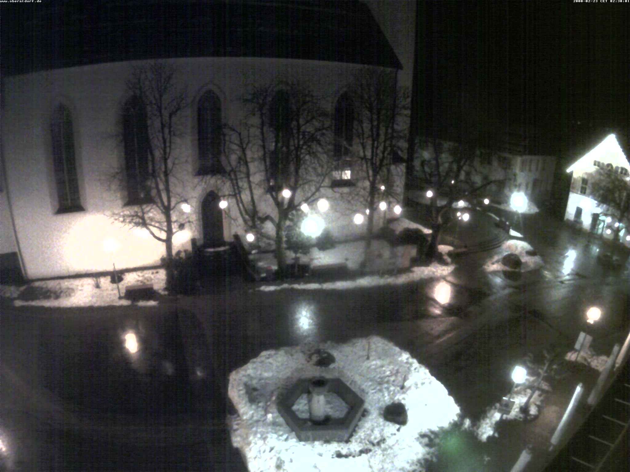 Archiv Foto Webcam Oberstdorf Markplatz