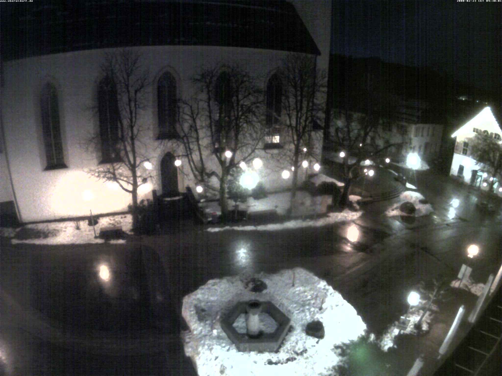 Archiv Foto Webcam Oberstdorf Markplatz