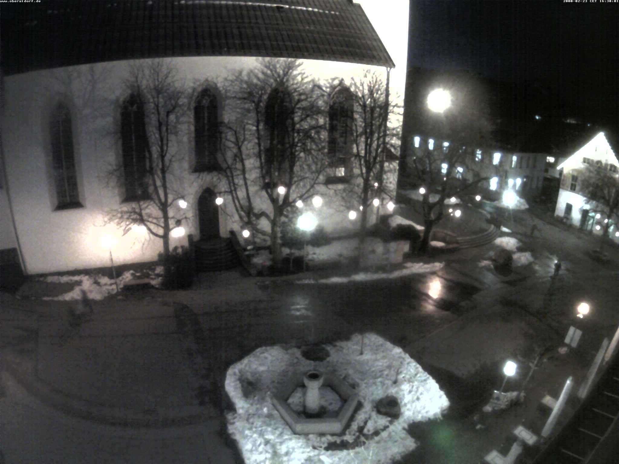 Archiv Foto Webcam Oberstdorf Markplatz
