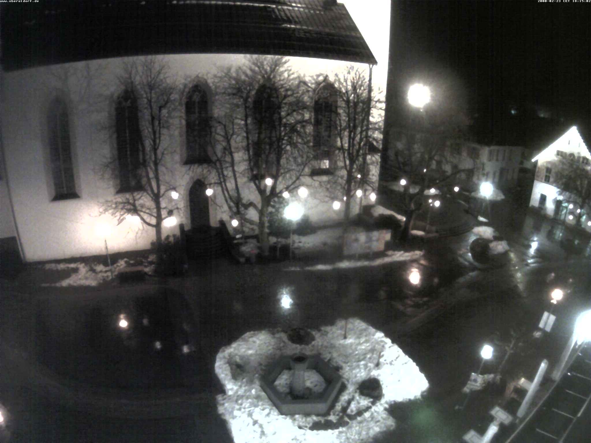 Archived image Webcam Oberstdorf Town Square
