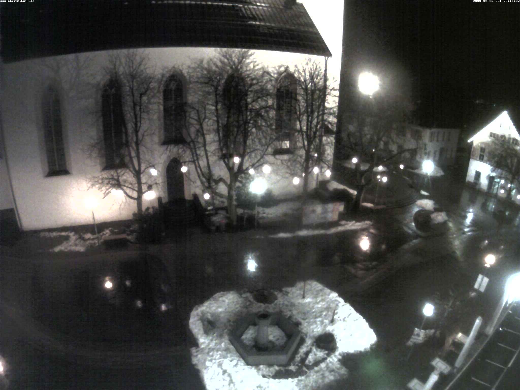 Archived image Webcam Oberstdorf Town Square