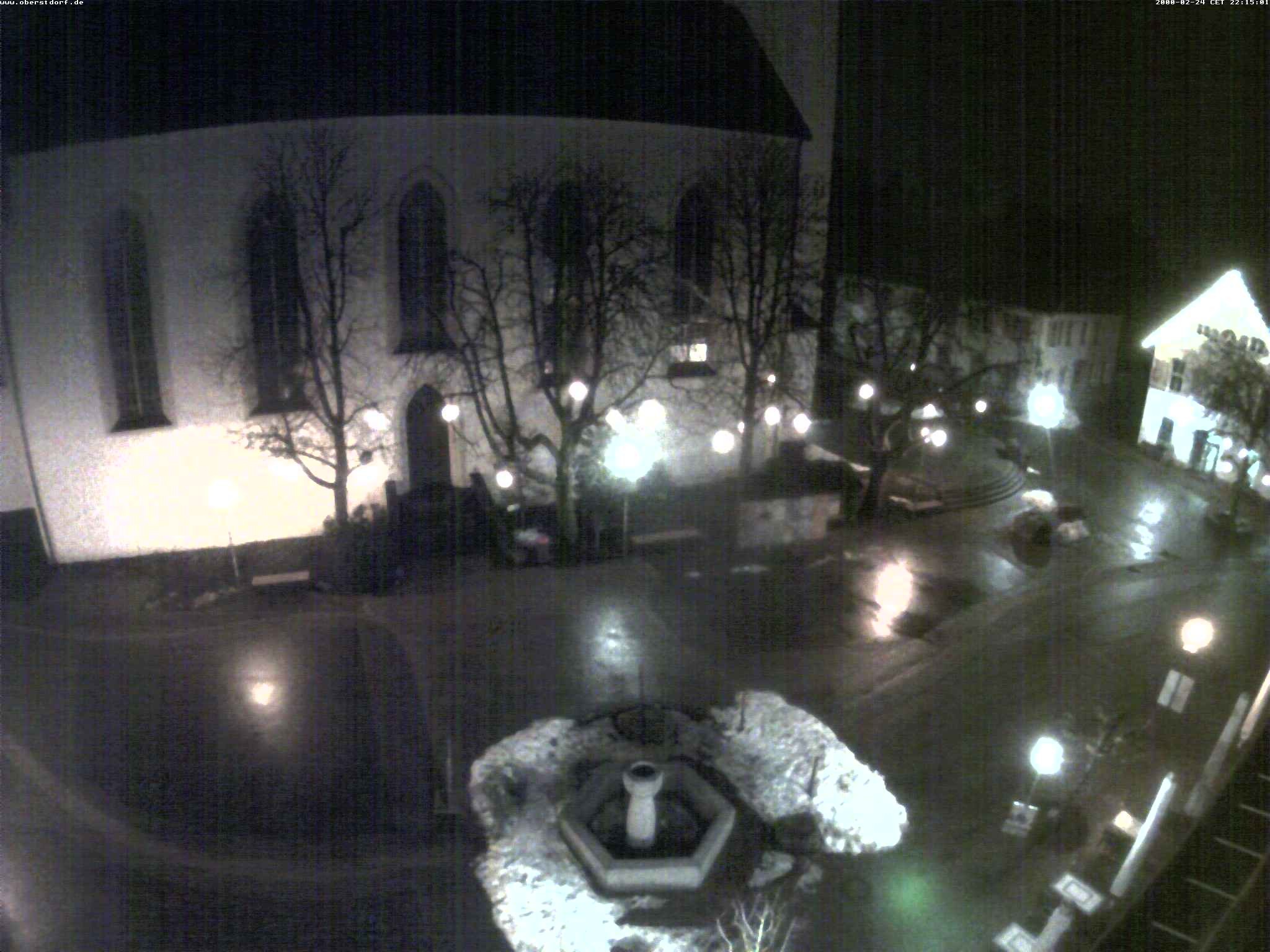 Archiv Foto Webcam Oberstdorf Markplatz