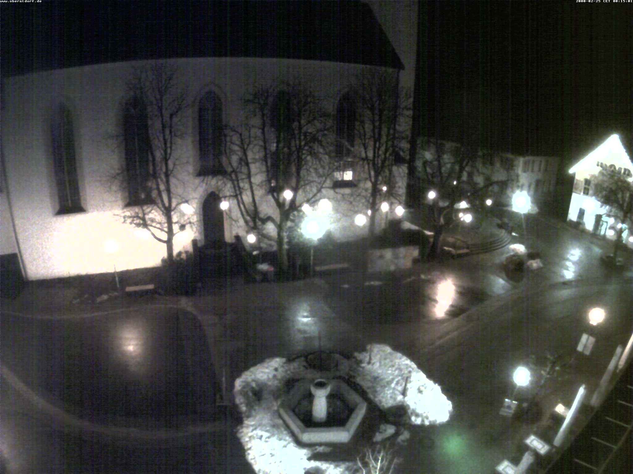 Archiv Foto Webcam Oberstdorf Markplatz