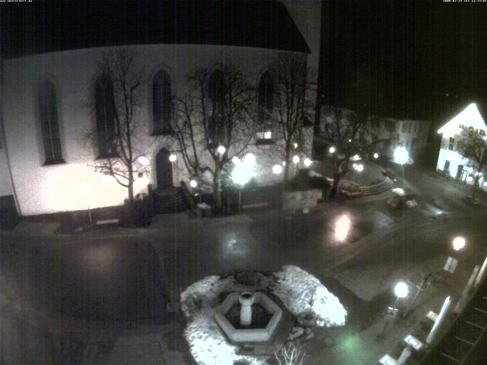 Archived image Webcam Oberstdorf Town Square