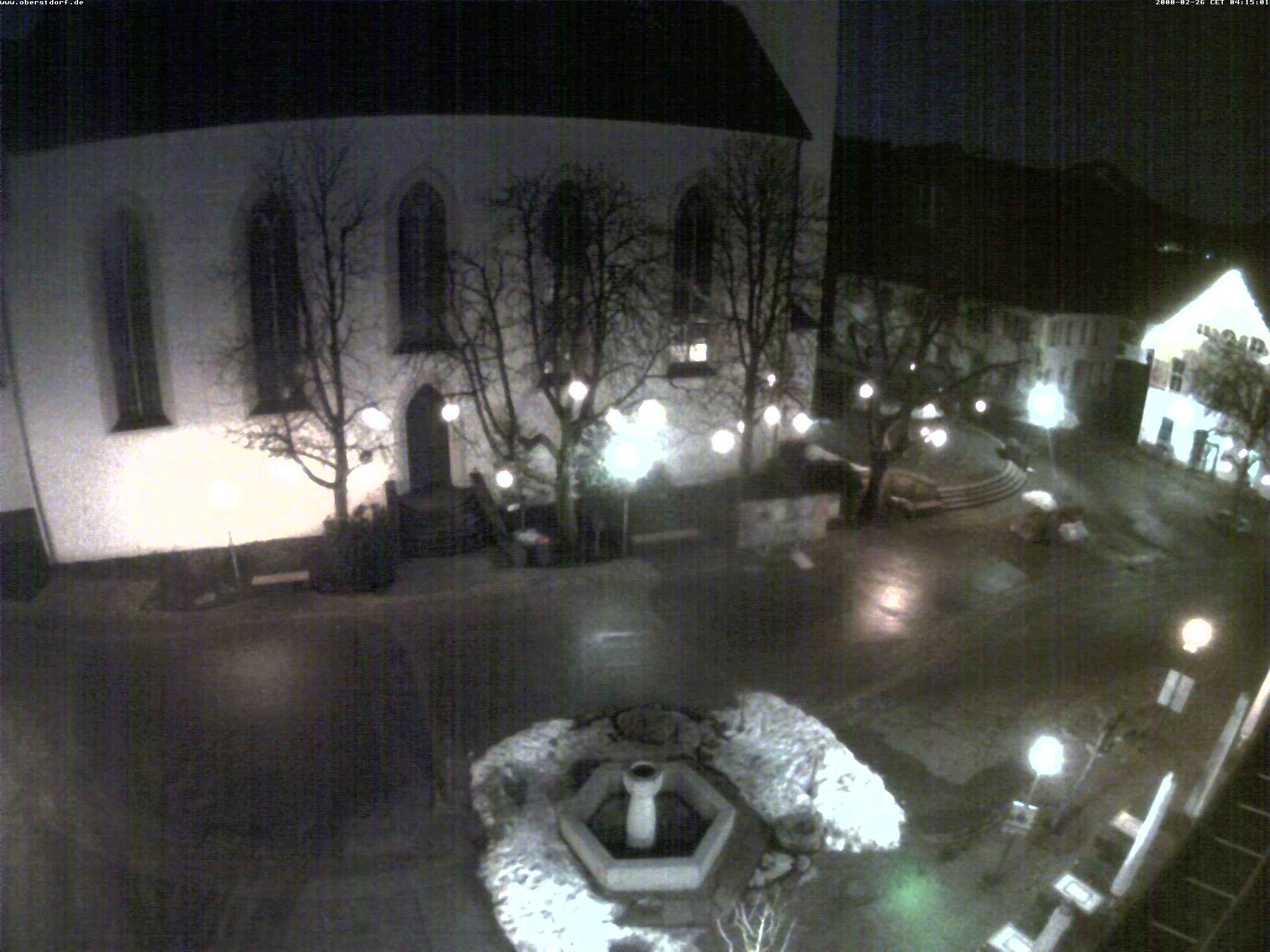 Archived image Webcam Oberstdorf Town Square
