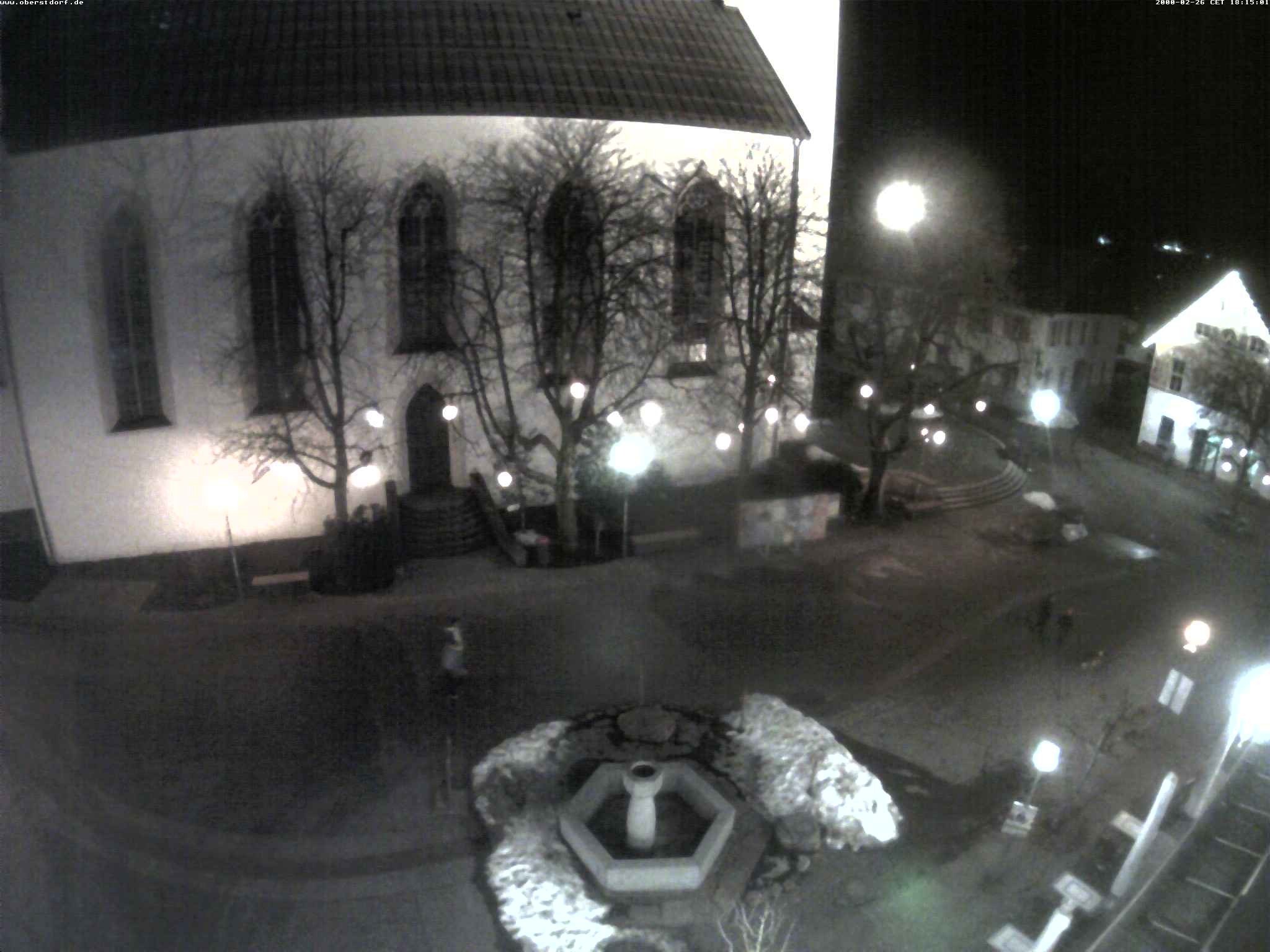 Archived image Webcam Oberstdorf Town Square