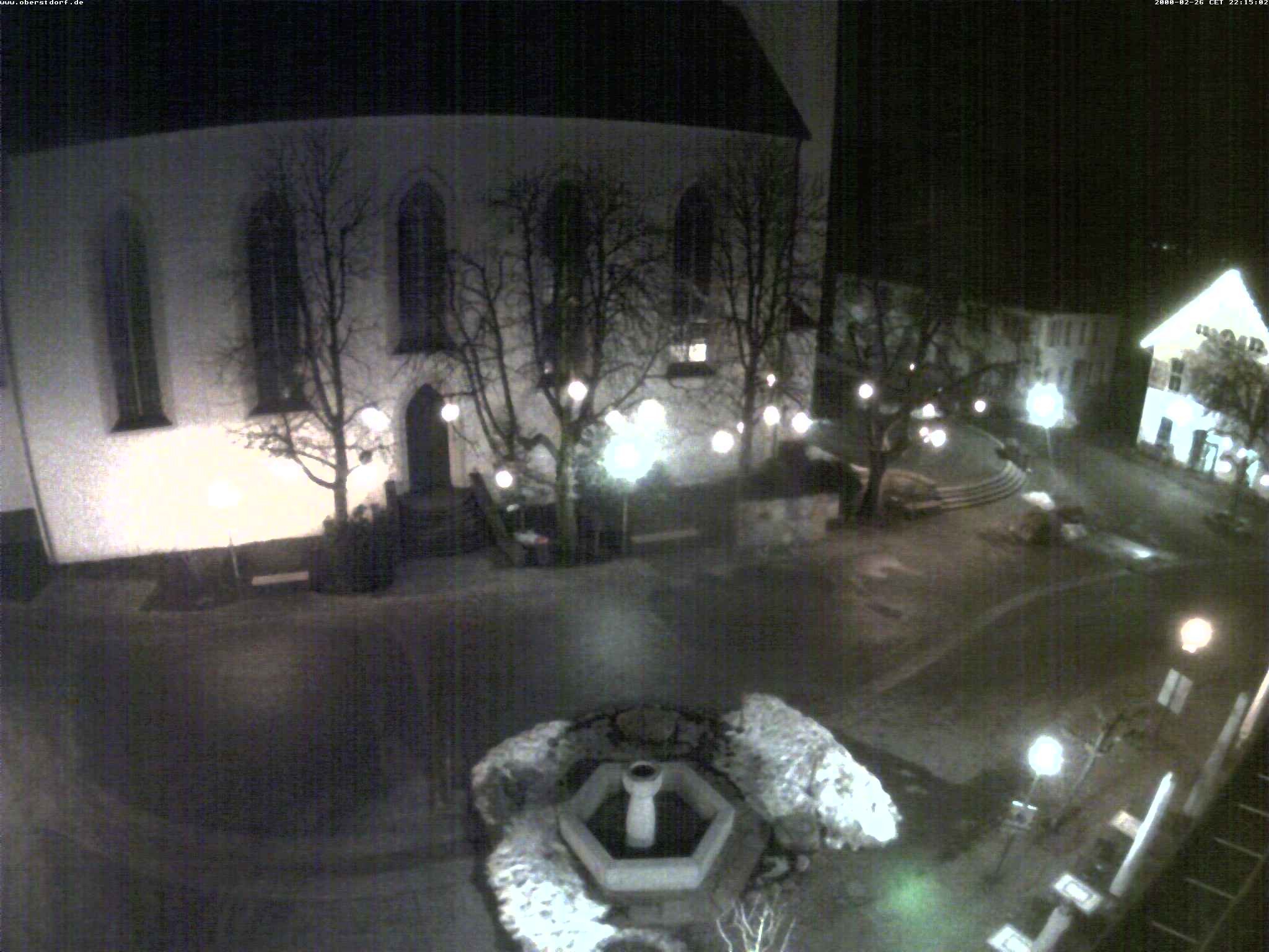 Archived image Webcam Oberstdorf Town Square