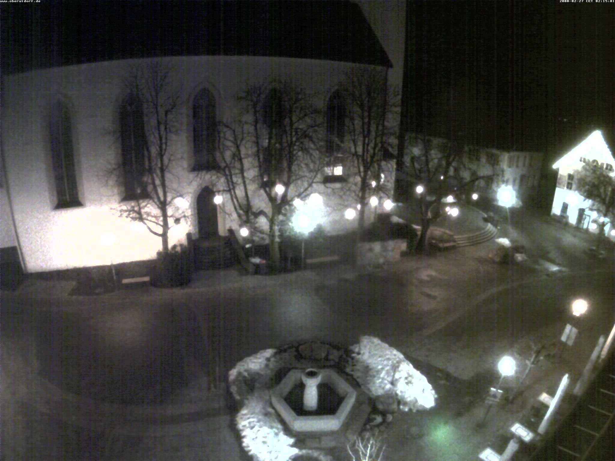 Archived image Webcam Oberstdorf Town Square
