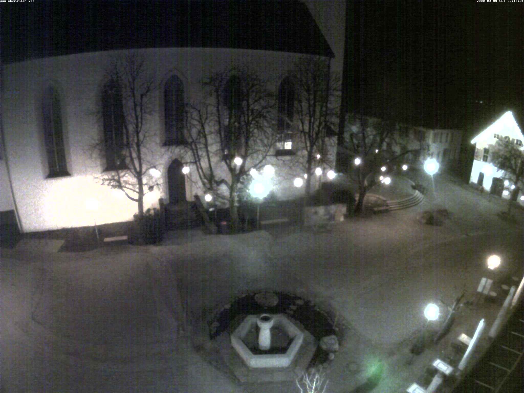 Archived image Webcam Oberstdorf Town Square