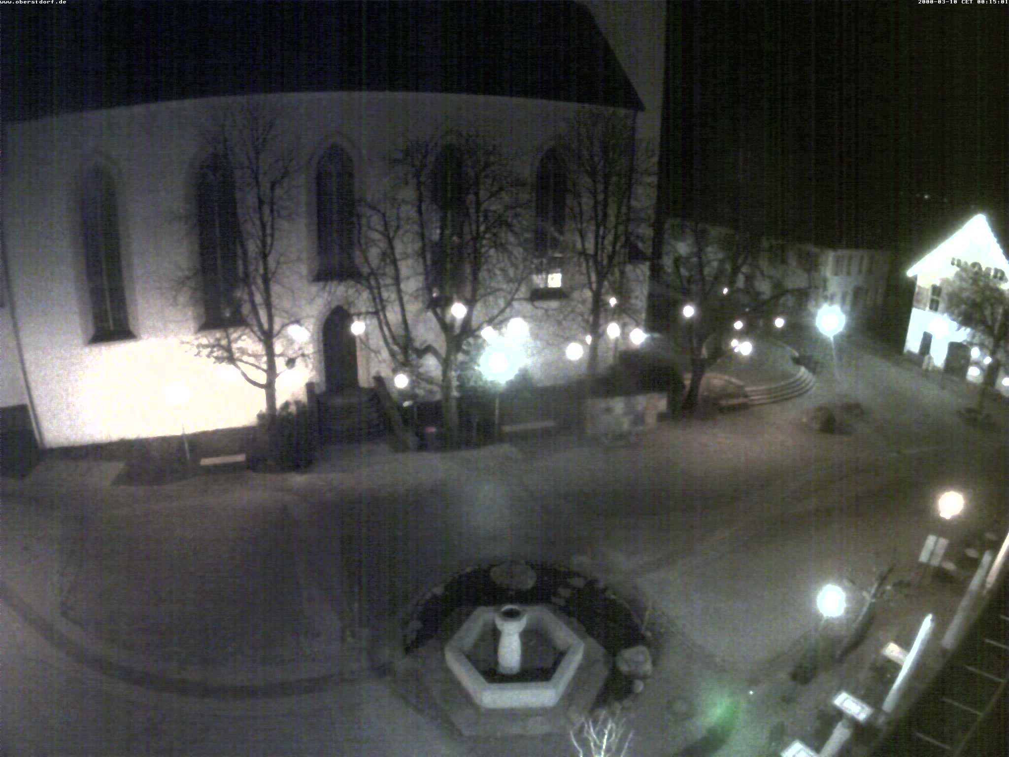 Archived image Webcam Oberstdorf Town Square