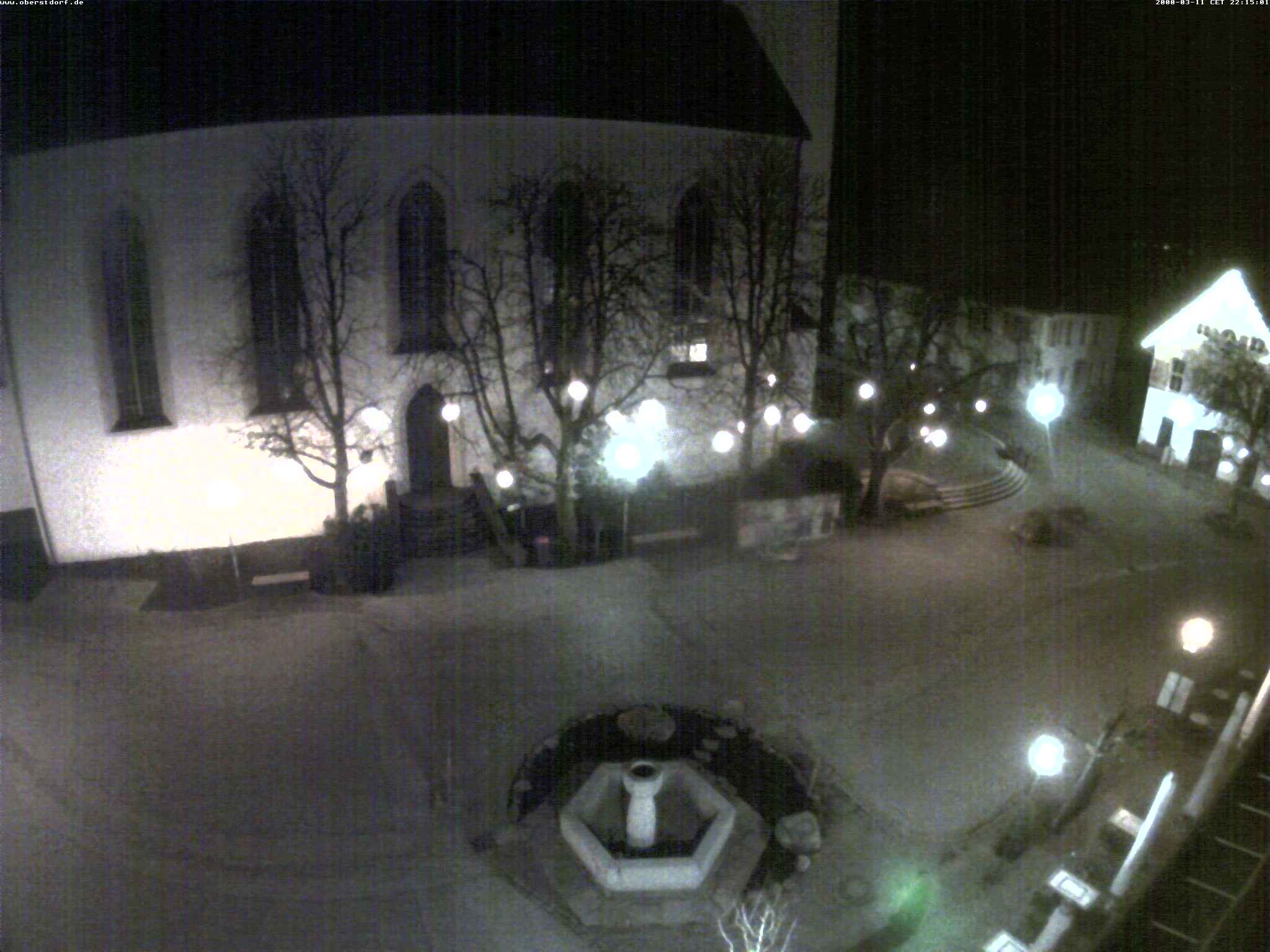 Archiv Foto Webcam Oberstdorf Markplatz