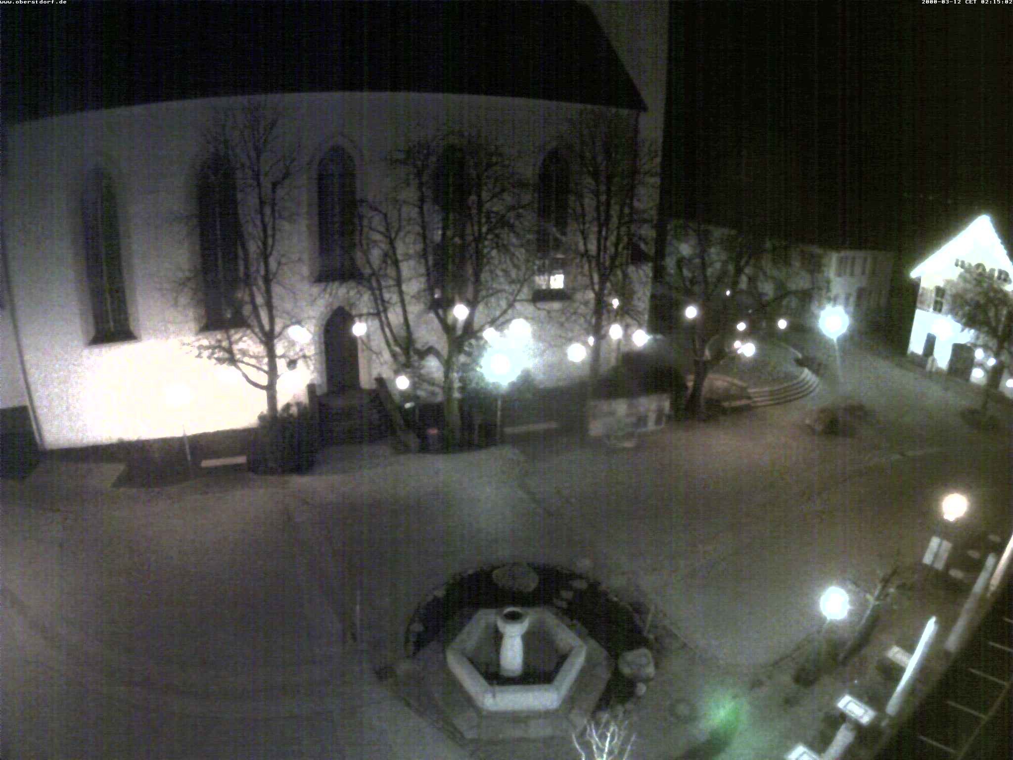 Archiv Foto Webcam Oberstdorf Markplatz