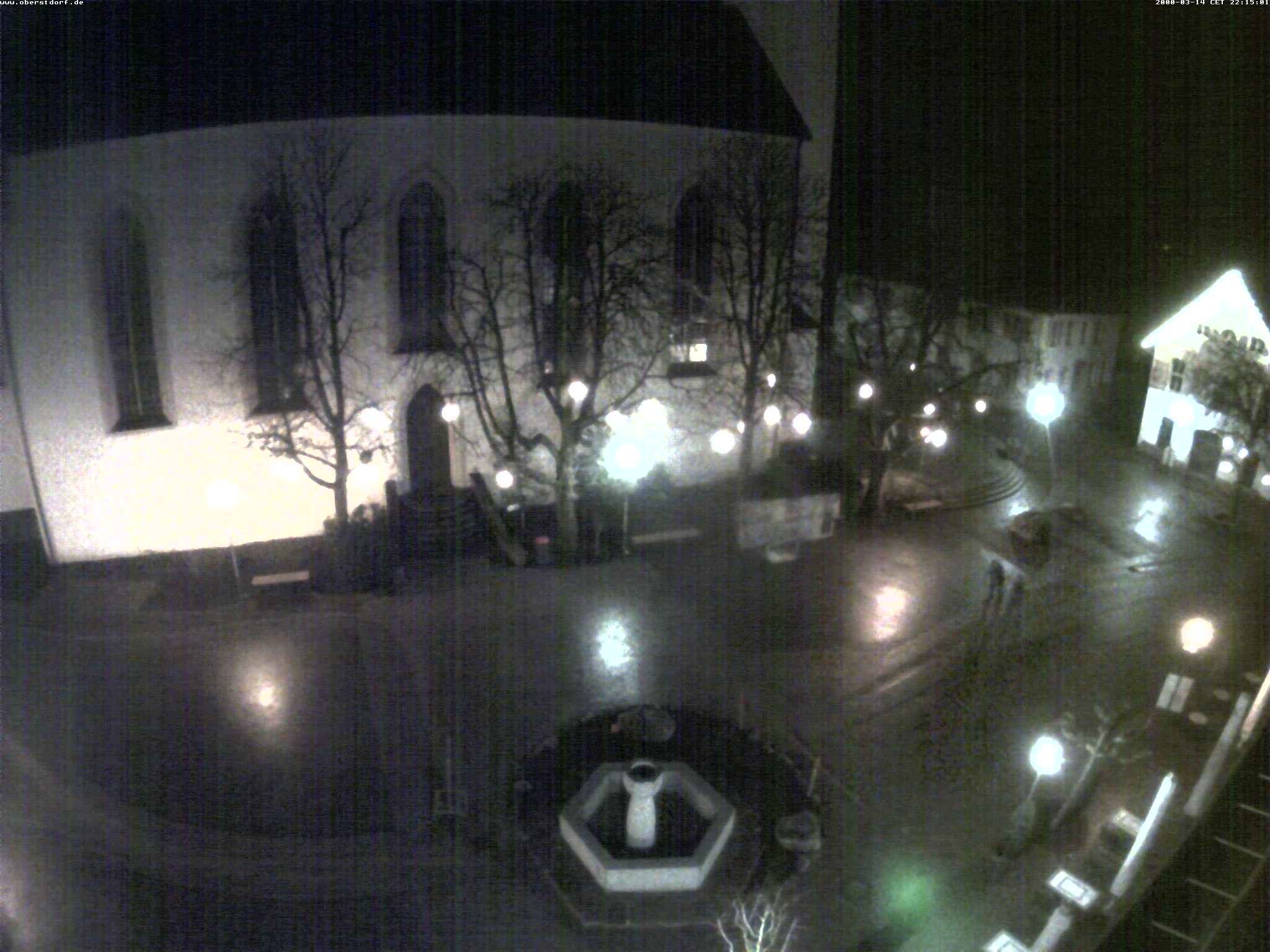 Archiv Foto Webcam Oberstdorf Markplatz
