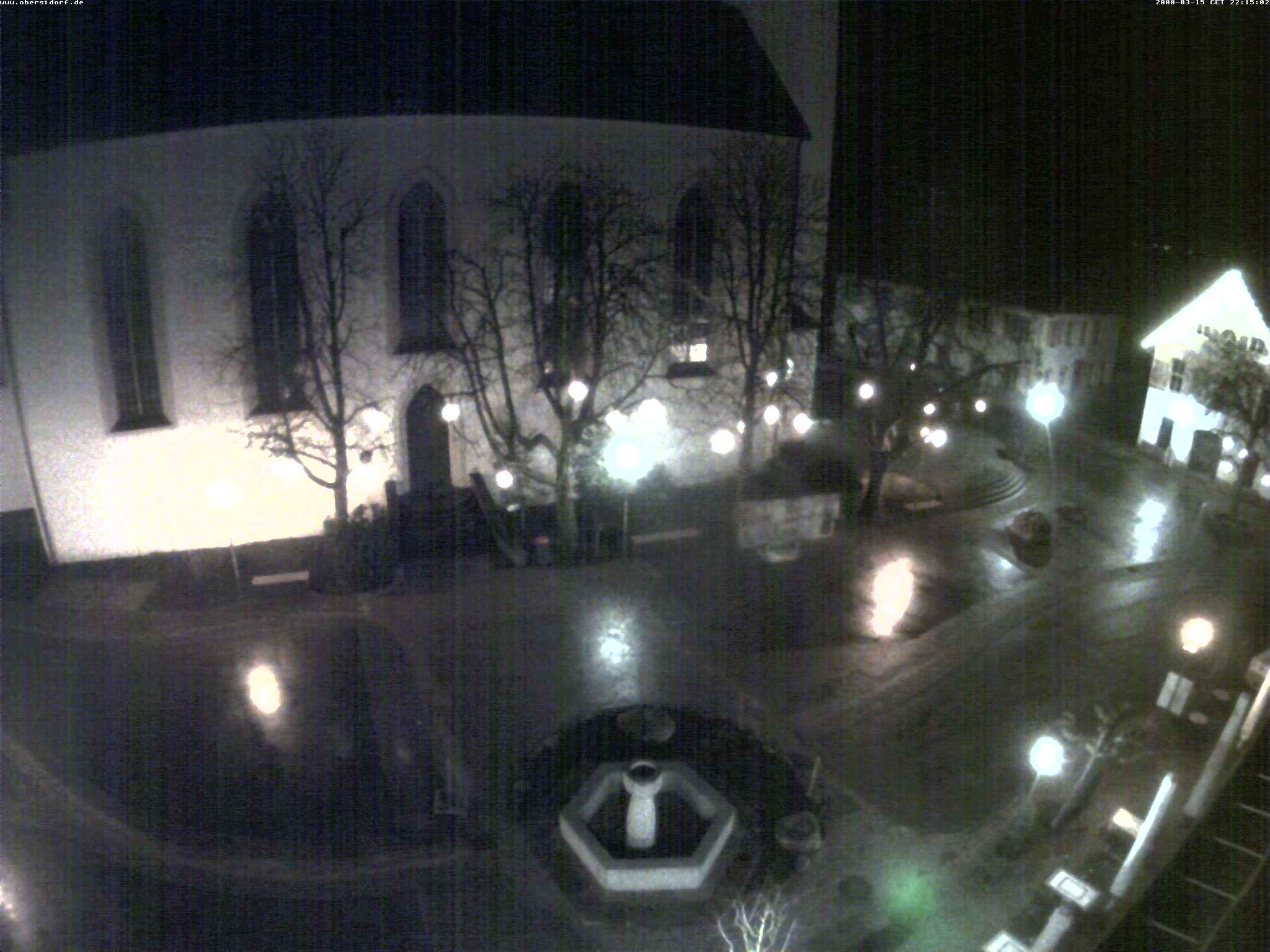 Archiv Foto Webcam Oberstdorf Markplatz