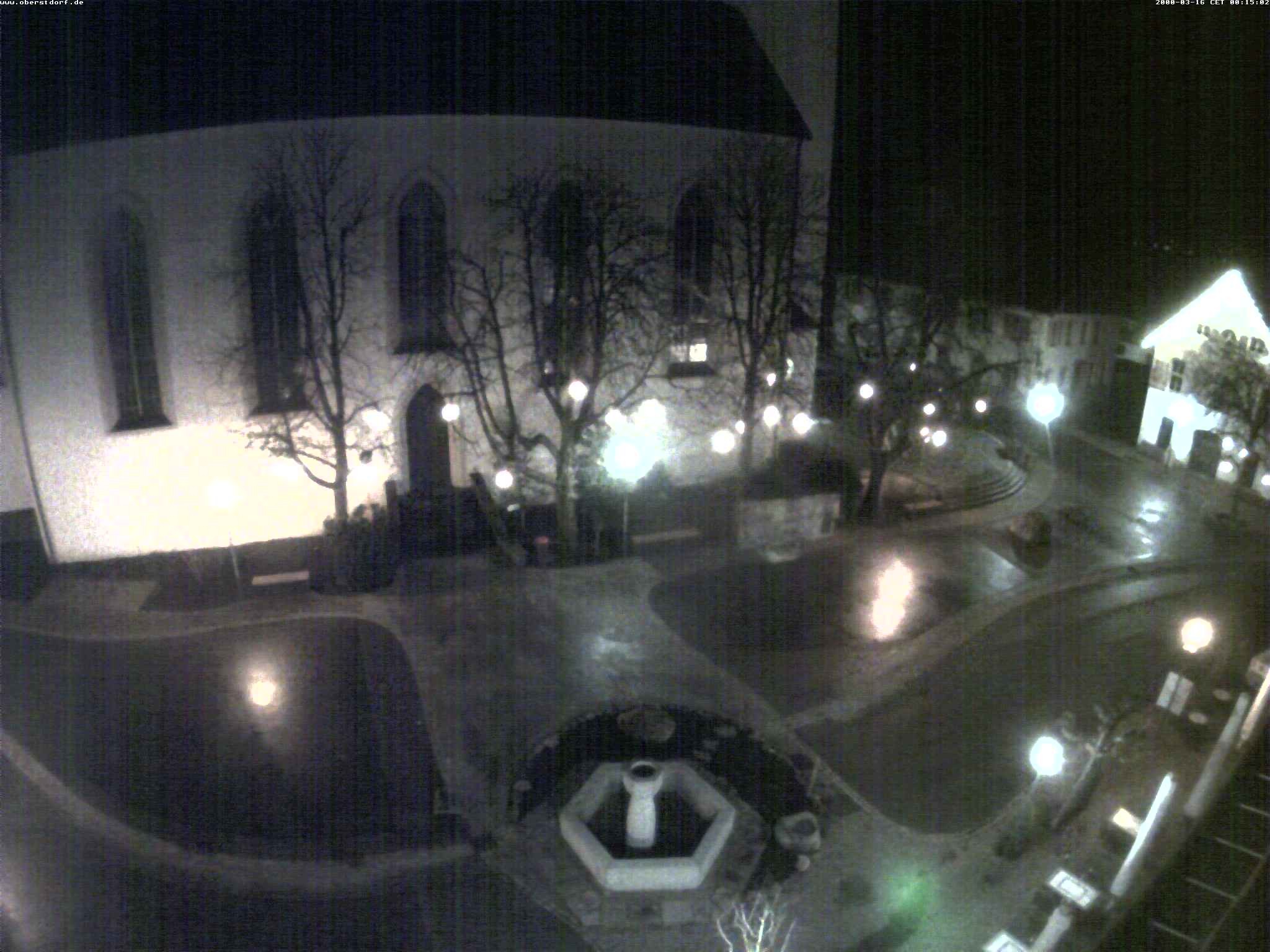 Archiv Foto Webcam Oberstdorf Markplatz