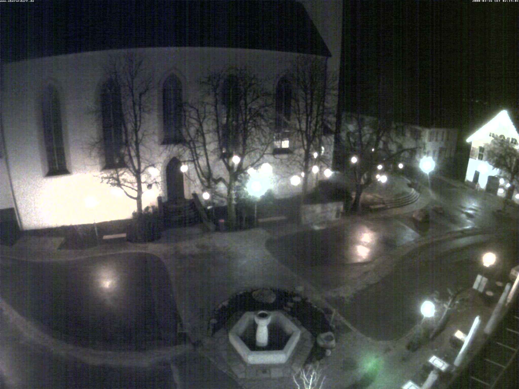 Archiv Foto Webcam Oberstdorf Markplatz