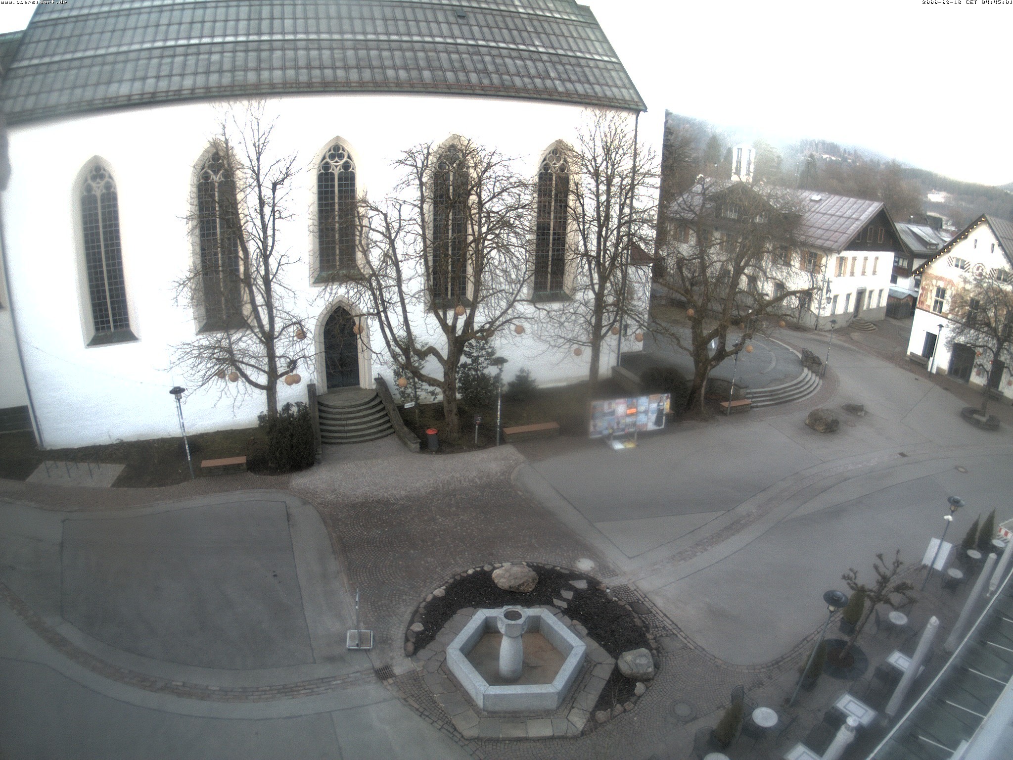 Archiv Foto Webcam Oberstdorf Markplatz