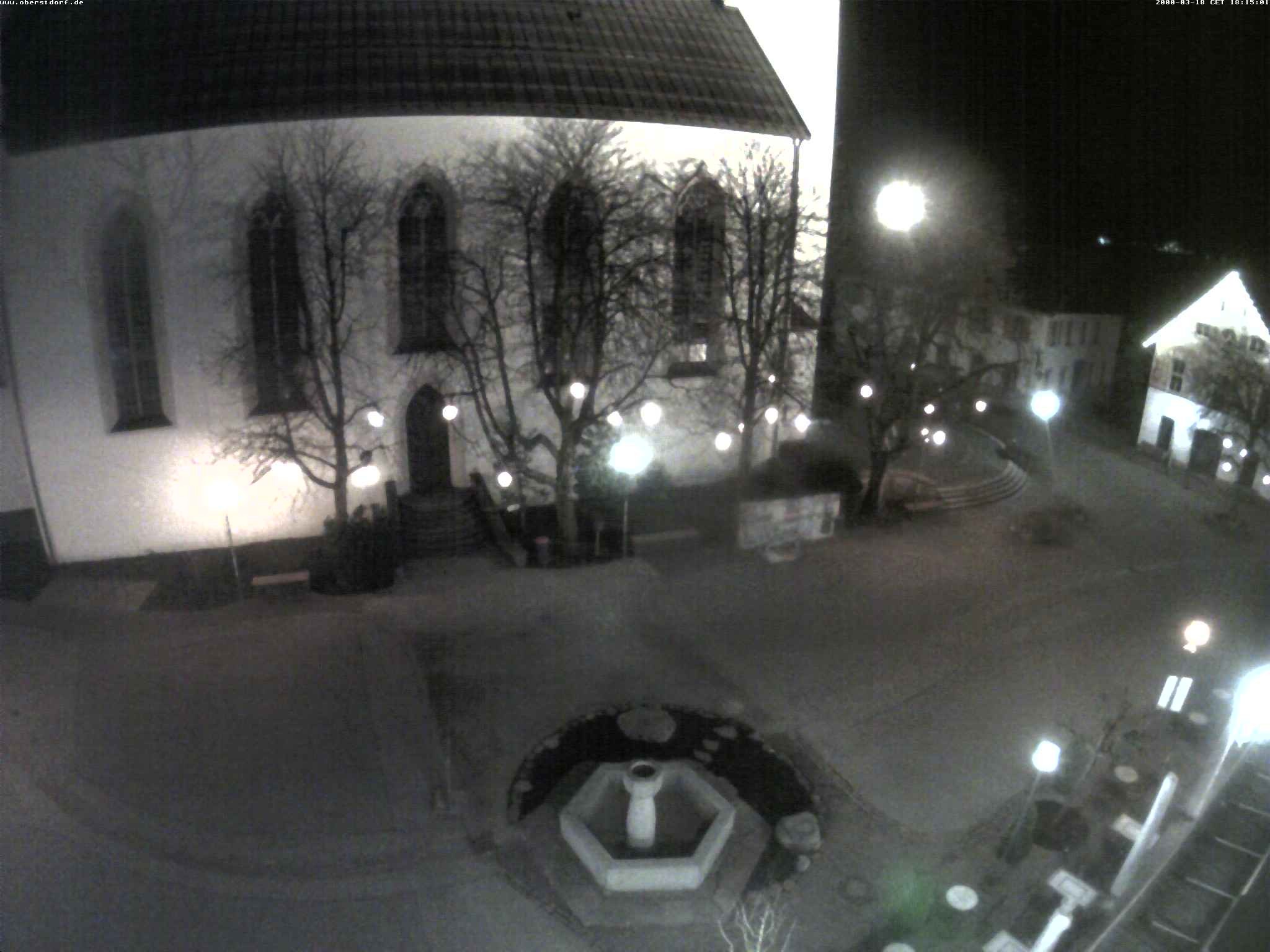Archived image Webcam Oberstdorf Town Square