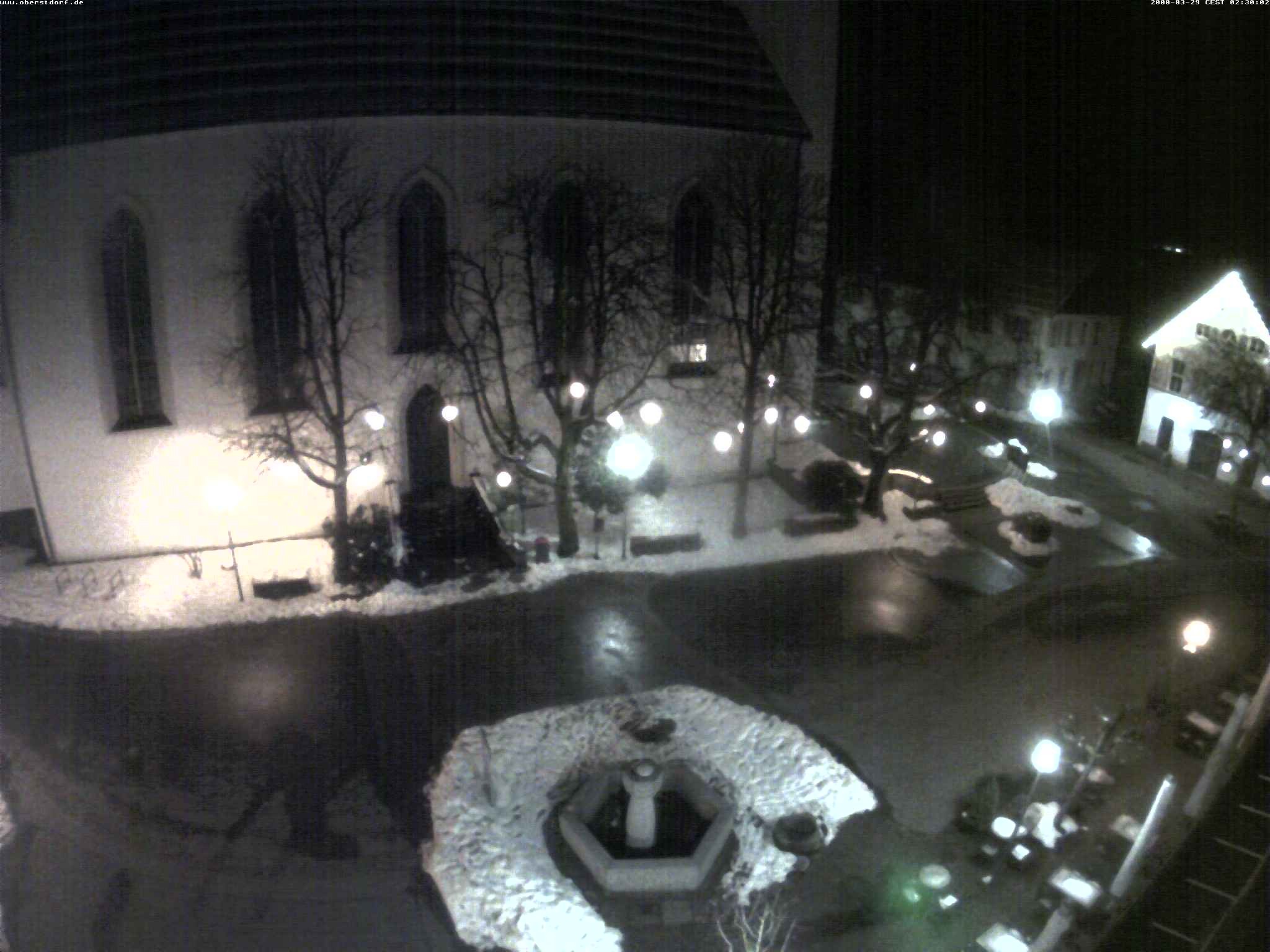 Archiv Foto Webcam Oberstdorf Markplatz