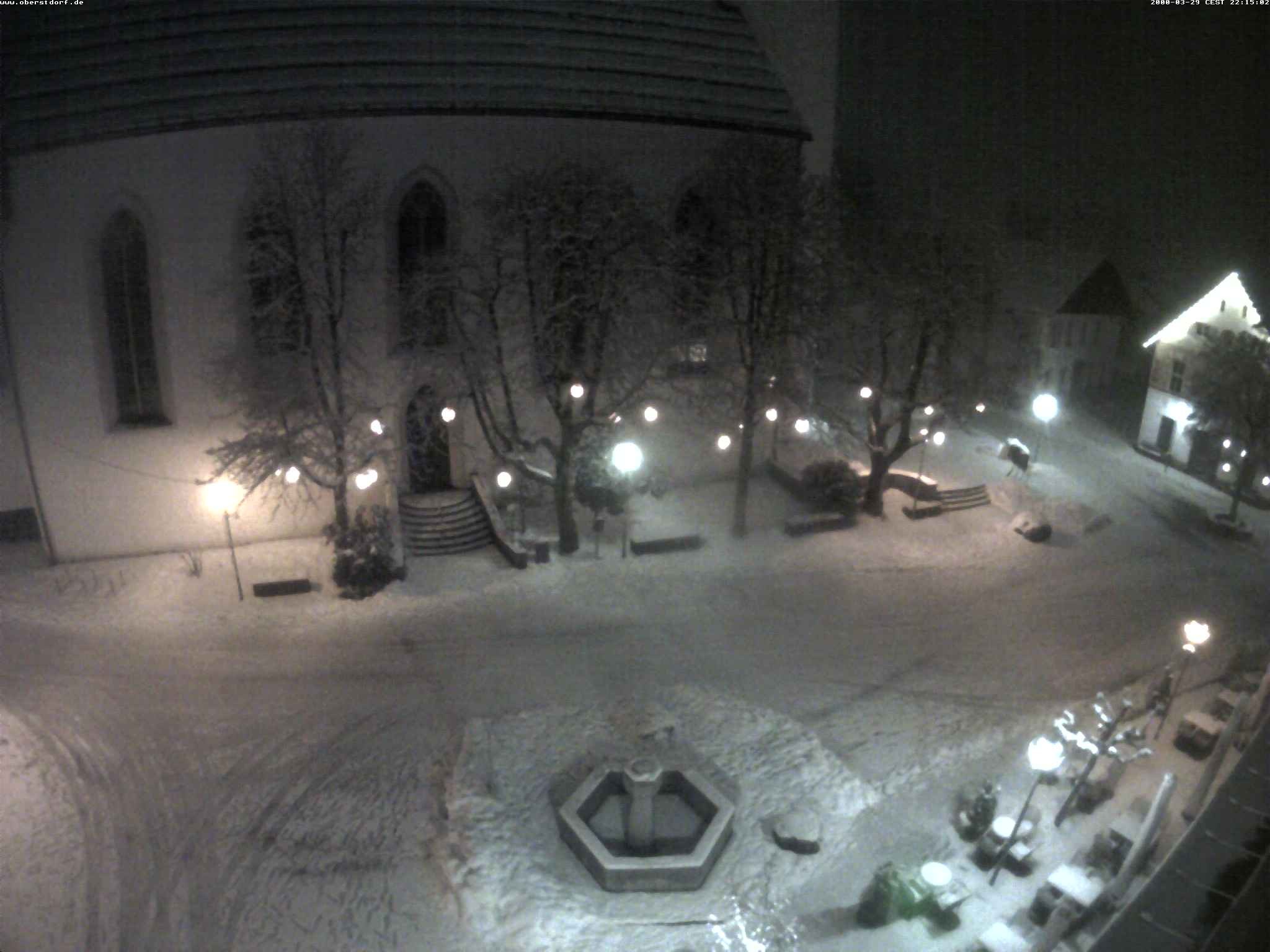 Archiv Foto Webcam Oberstdorf Markplatz