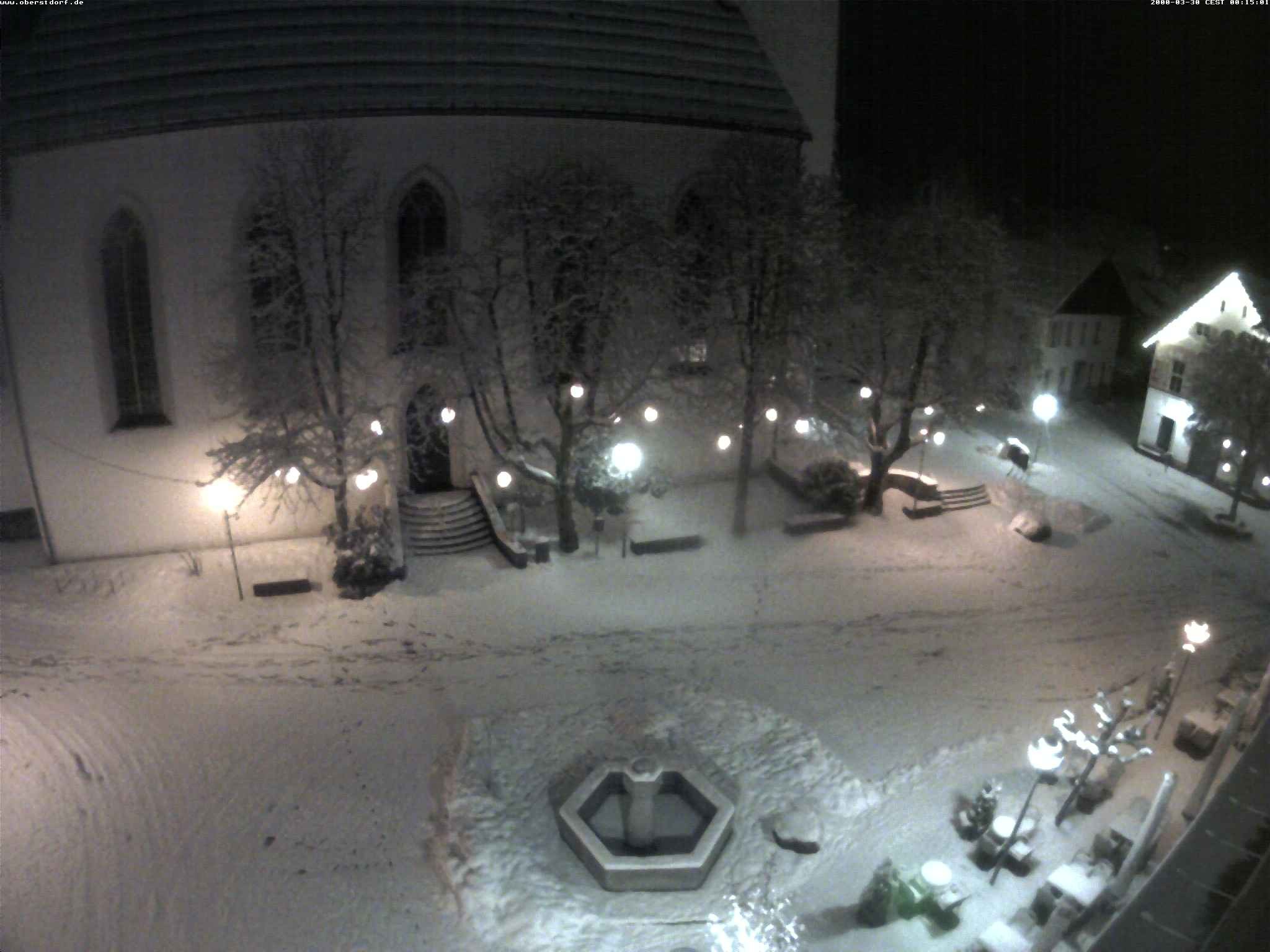 Archiv Foto Webcam Oberstdorf Markplatz