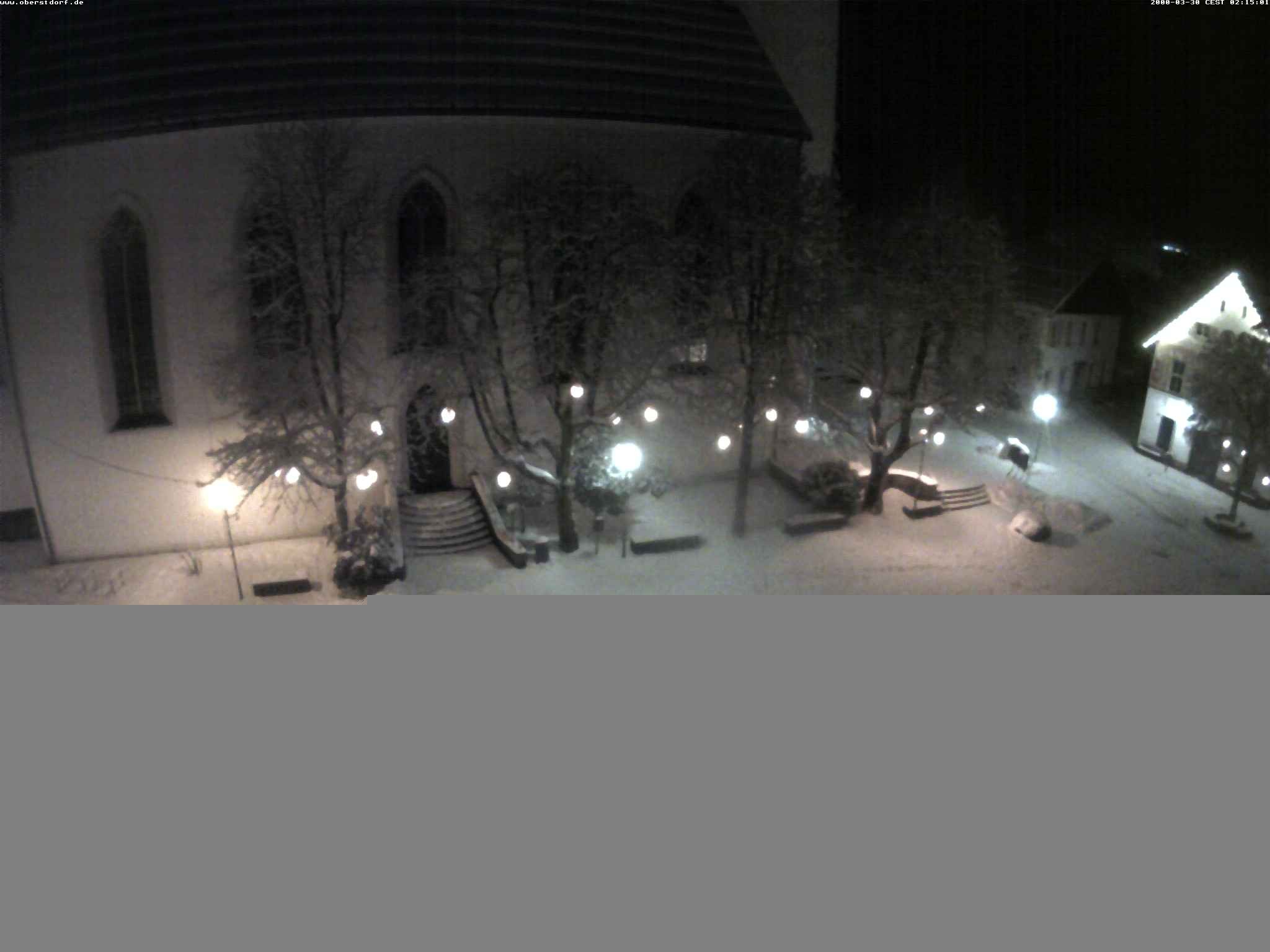 Archiv Foto Webcam Oberstdorf Markplatz