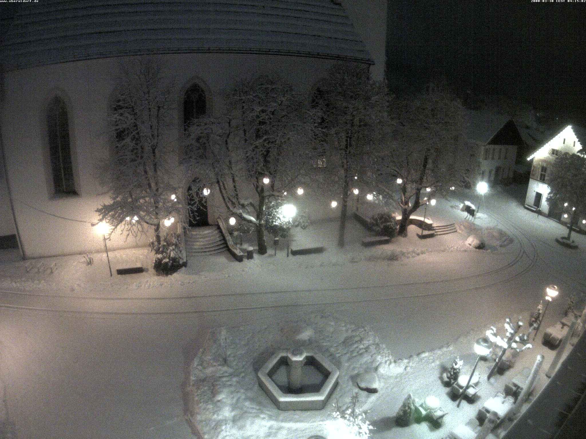 Archiv Foto Webcam Oberstdorf Markplatz