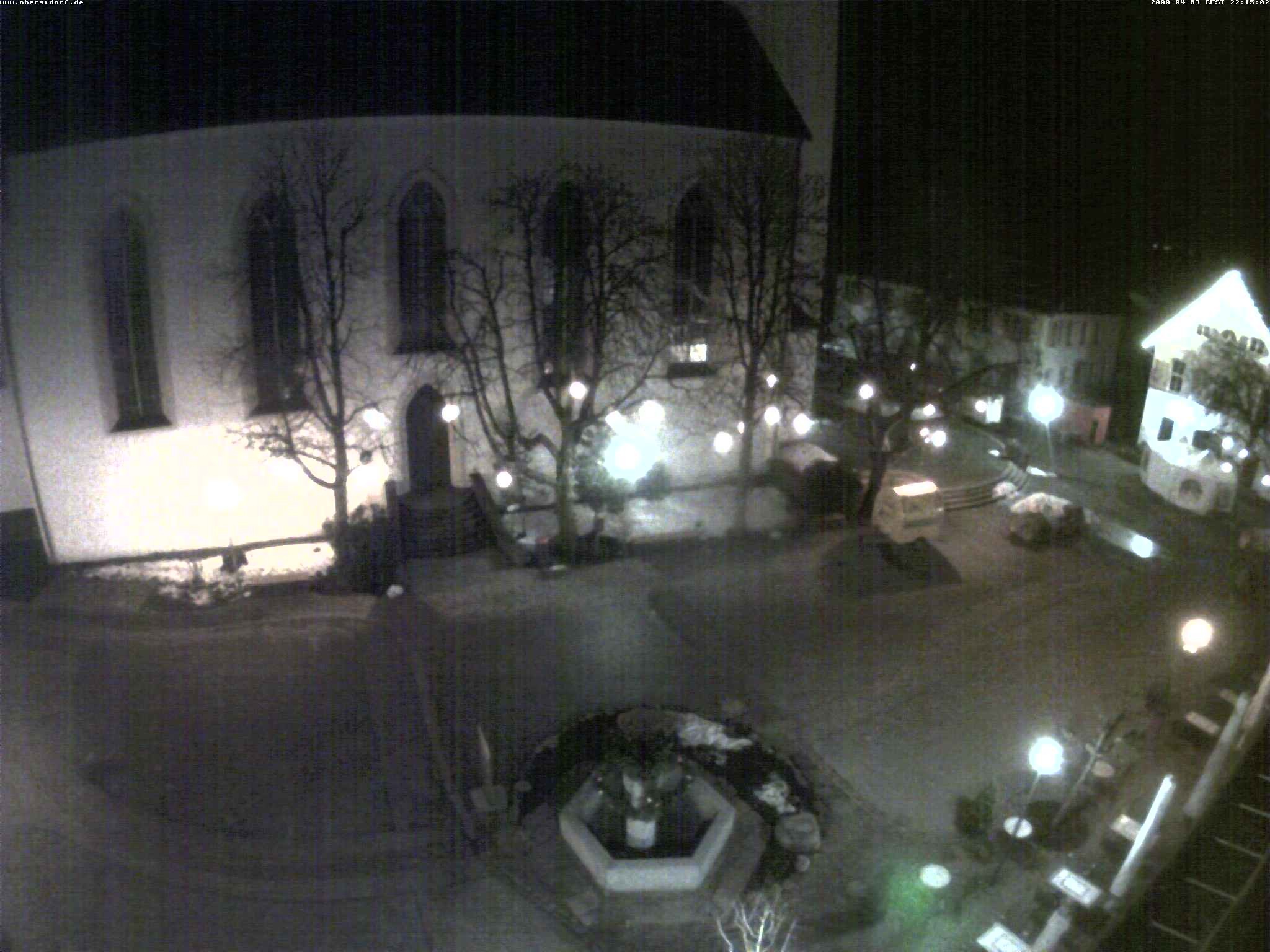 Archiv Foto Webcam Oberstdorf Markplatz