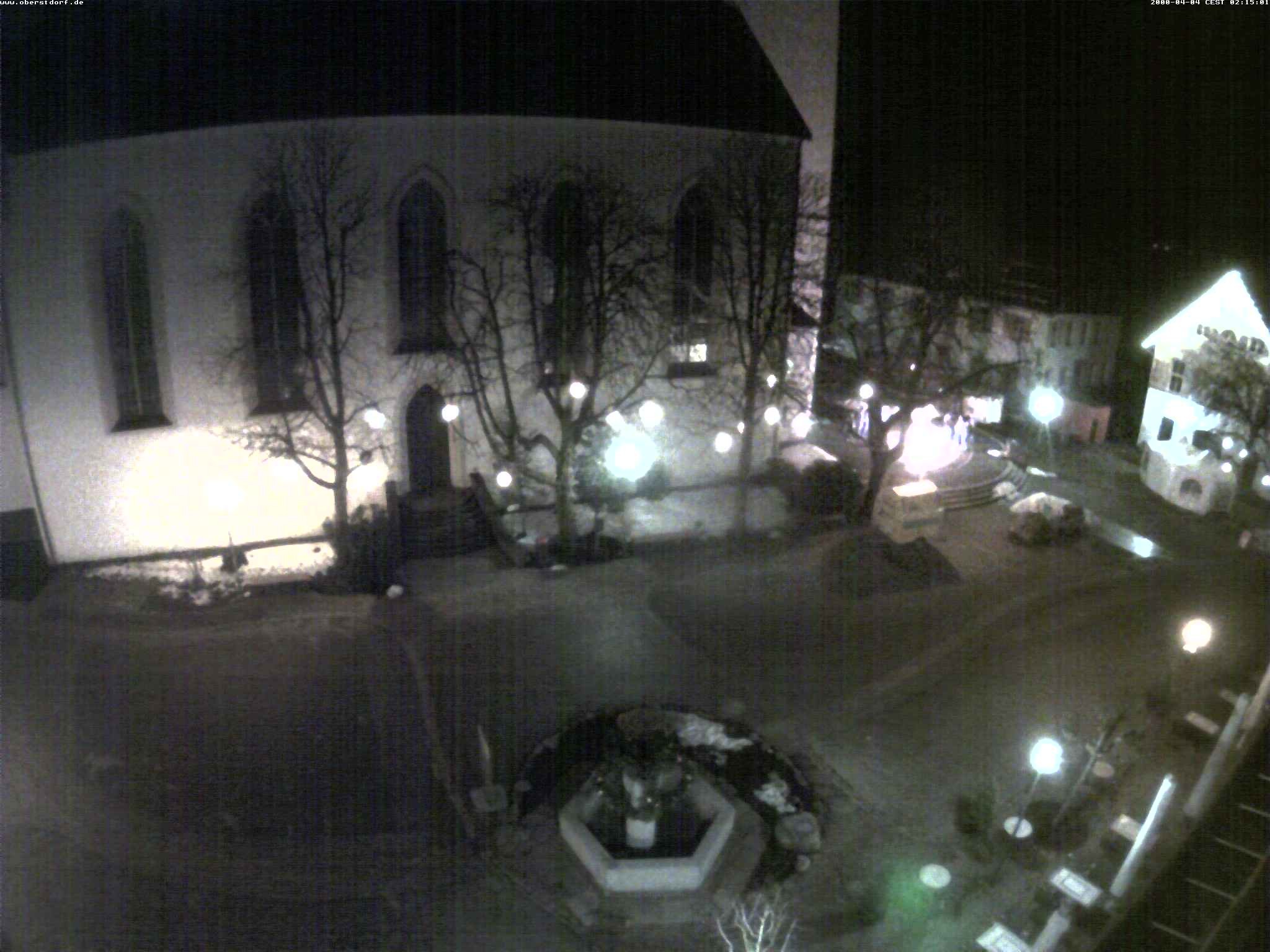 Archiv Foto Webcam Oberstdorf Markplatz