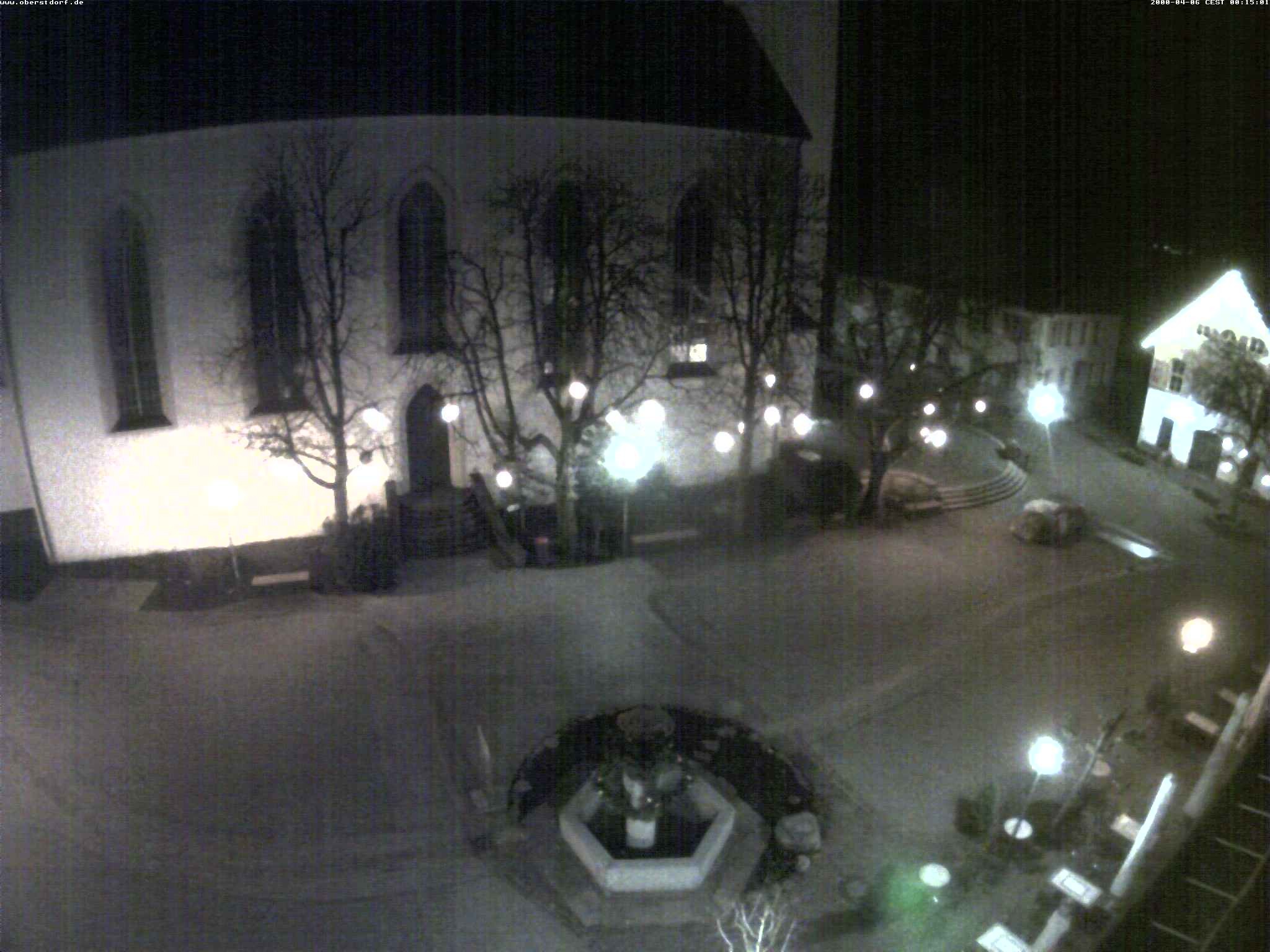 Archiv Foto Webcam Oberstdorf Markplatz