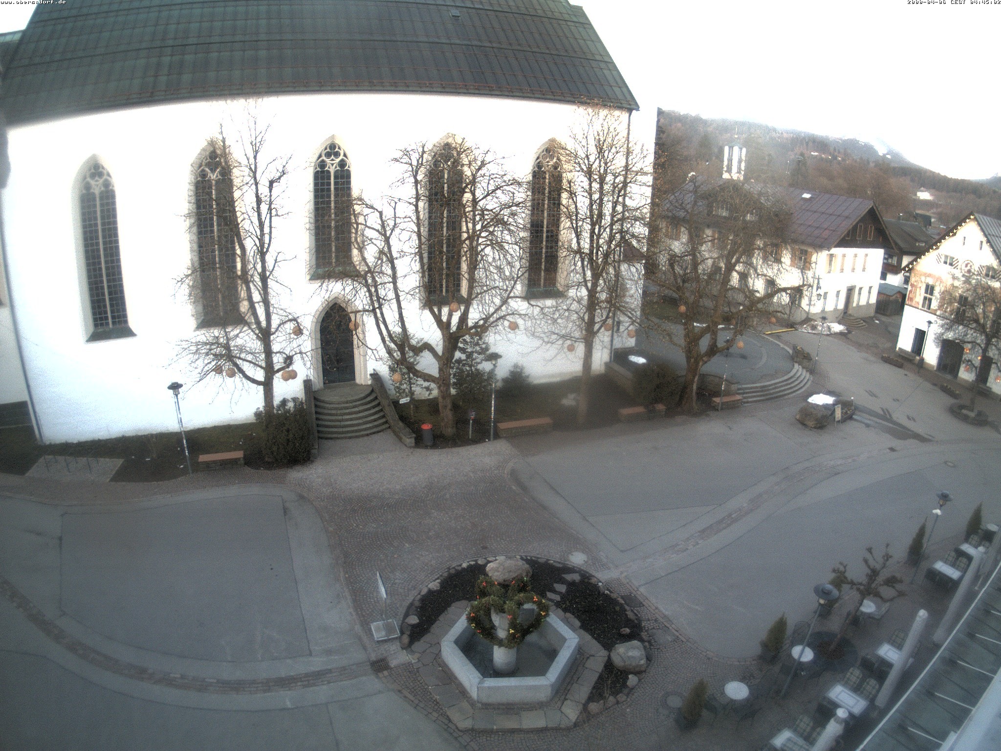 Archiv Foto Webcam Oberstdorf Markplatz