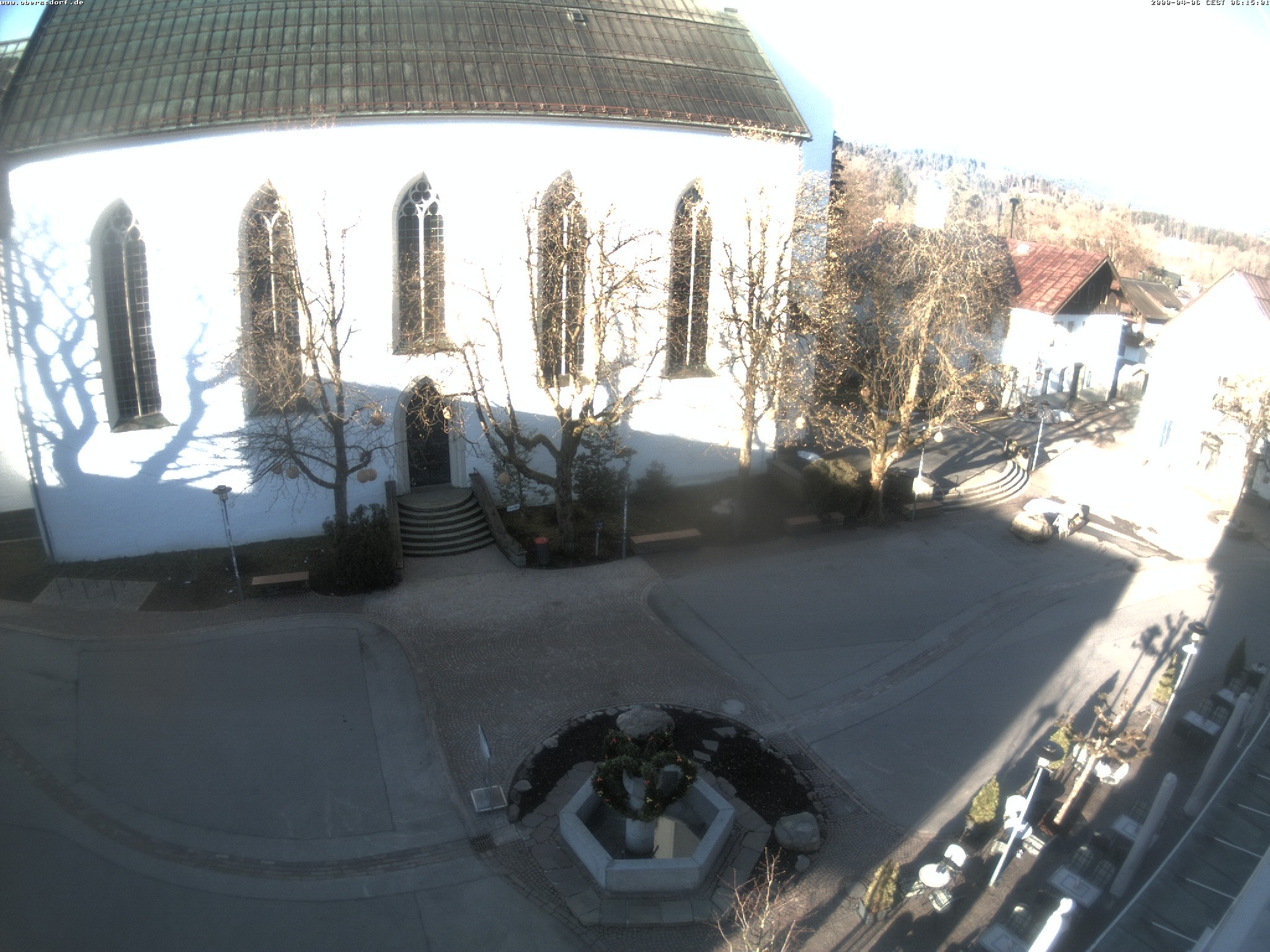 Archiv Foto Webcam Oberstdorf Markplatz