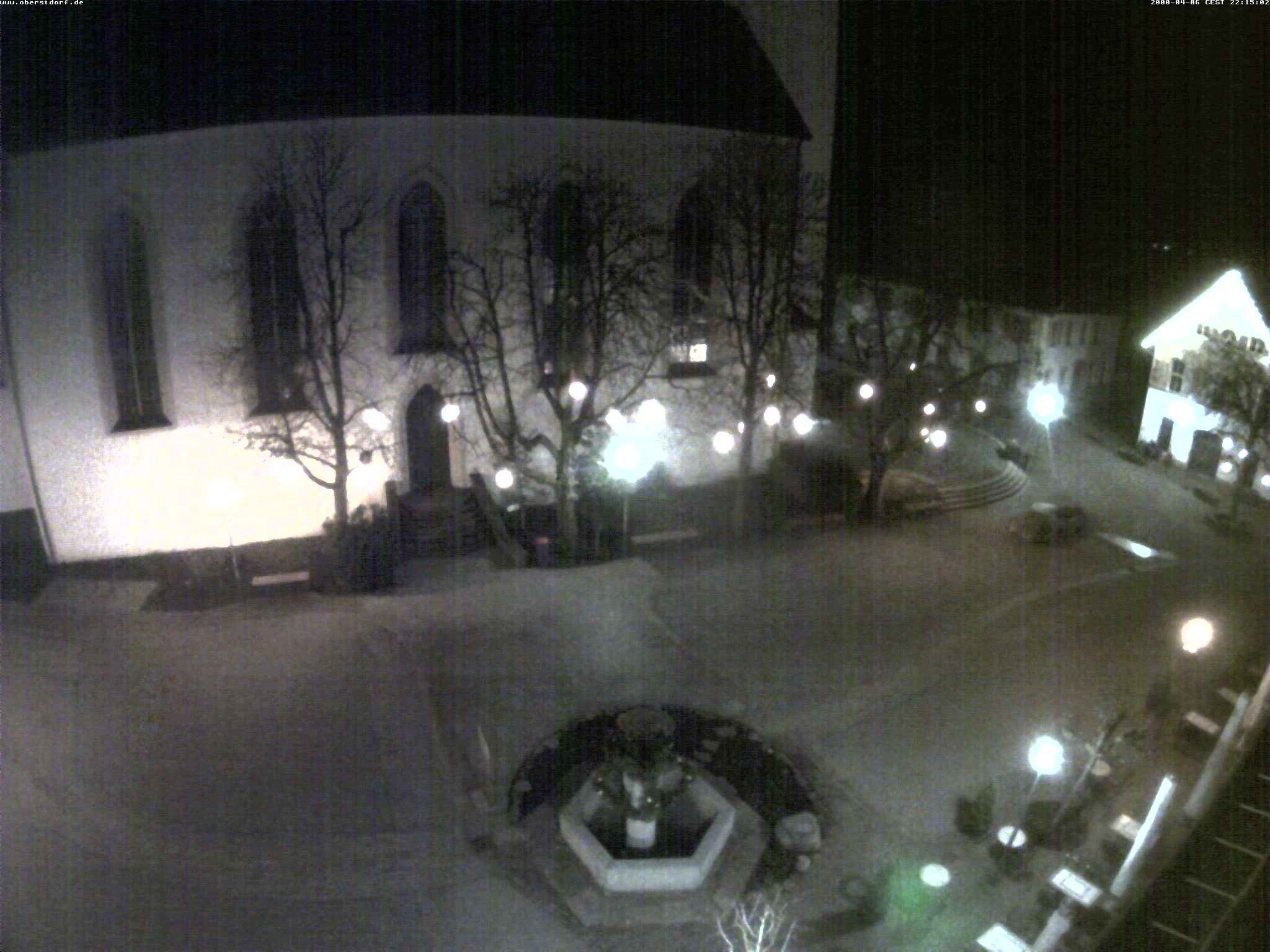 Archiv Foto Webcam Oberstdorf Markplatz