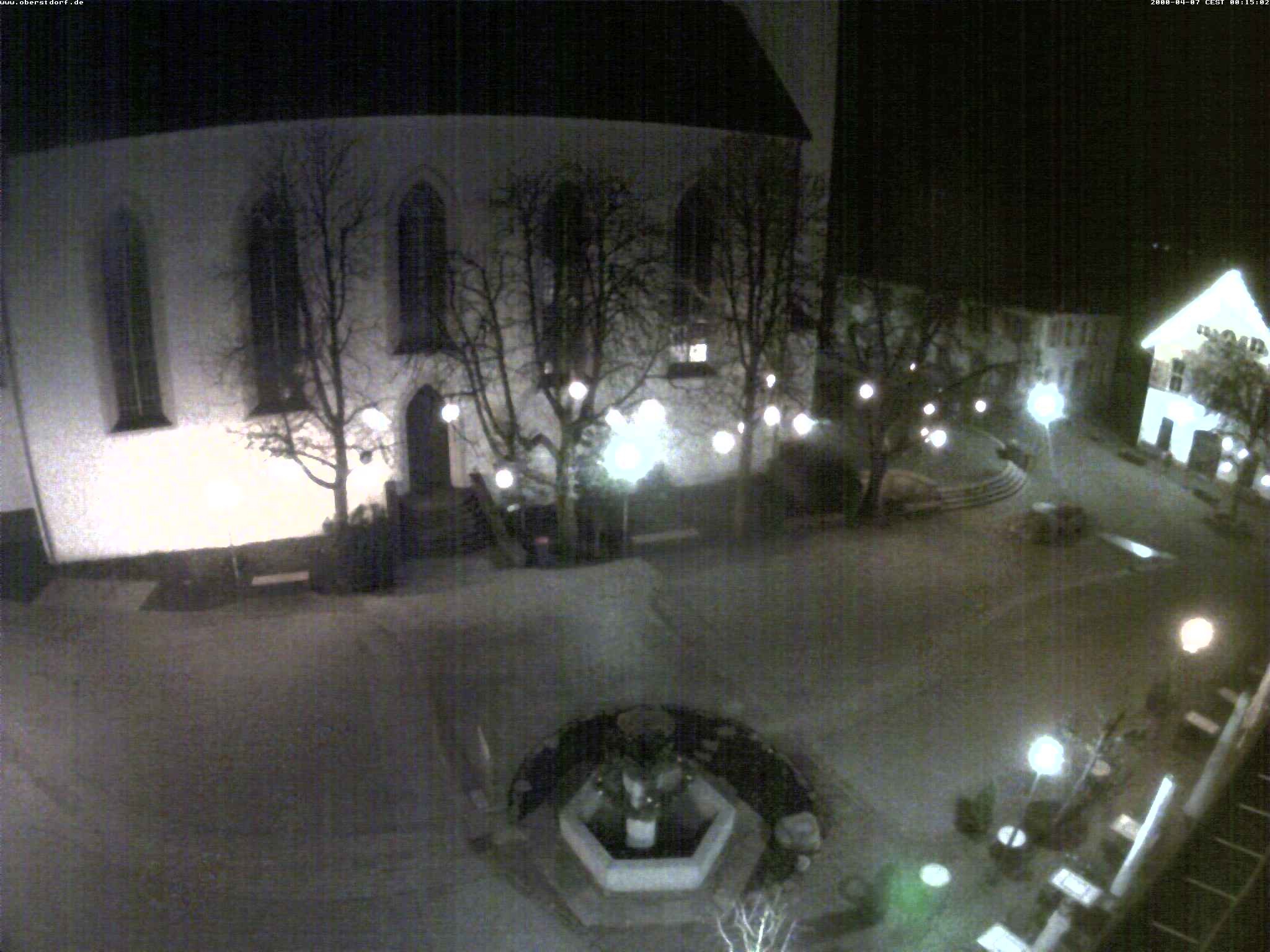 Archiv Foto Webcam Oberstdorf Markplatz