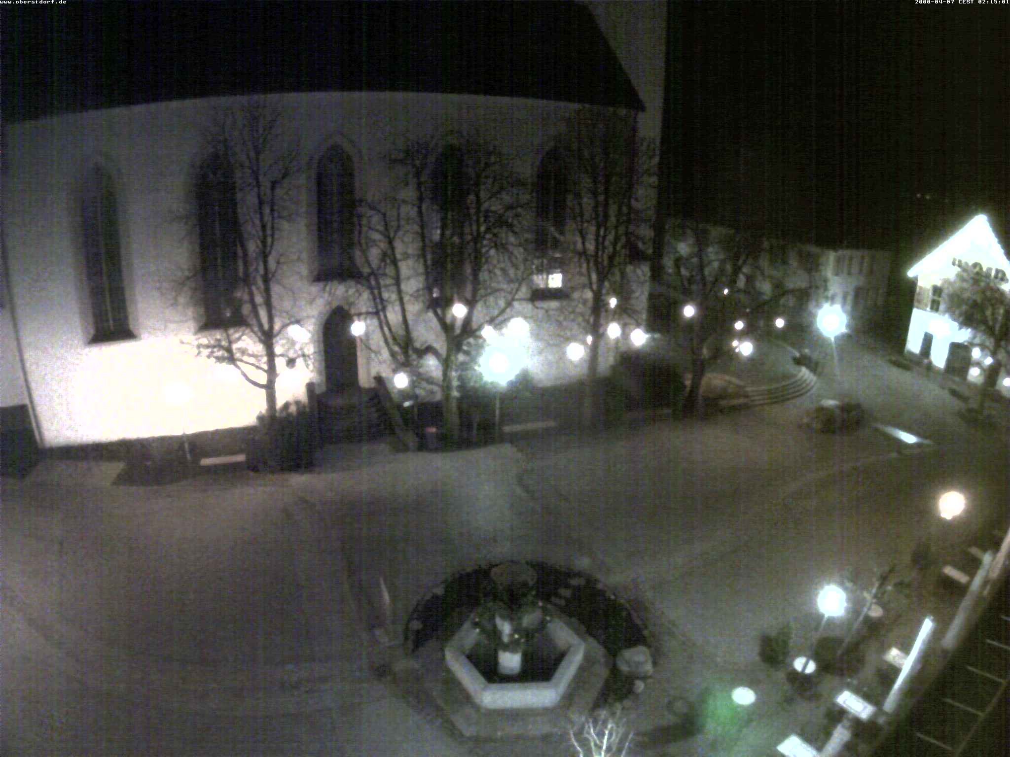 Archiv Foto Webcam Oberstdorf Markplatz