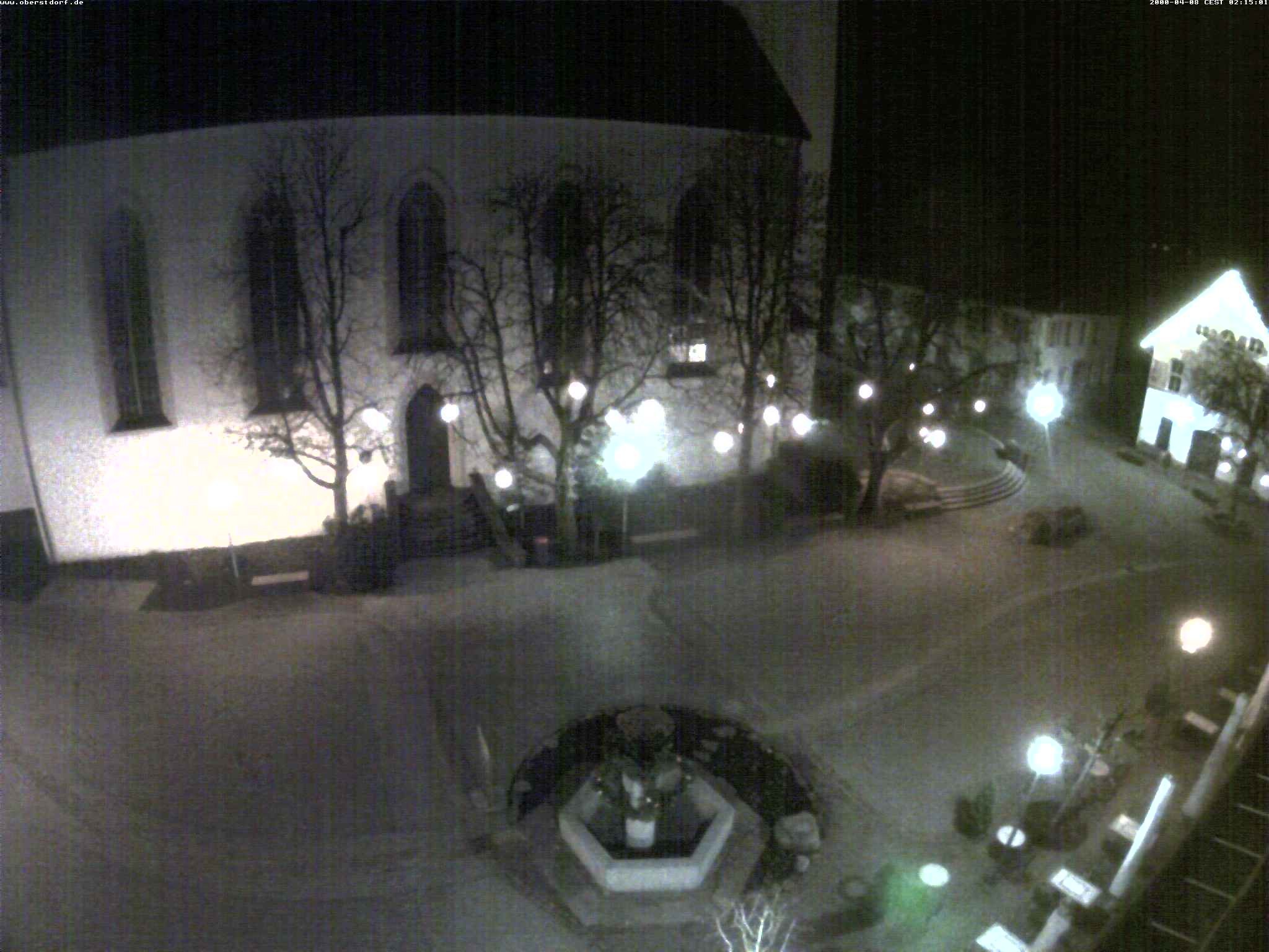 Archiv Foto Webcam Oberstdorf Markplatz