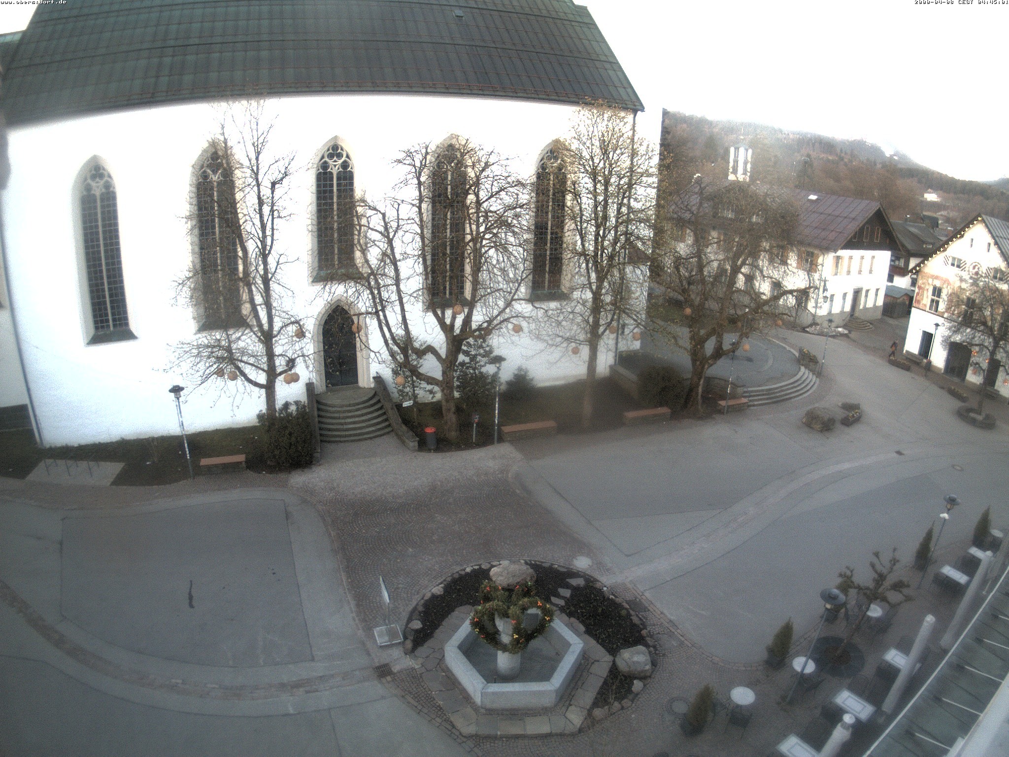 Archiv Foto Webcam Oberstdorf Markplatz